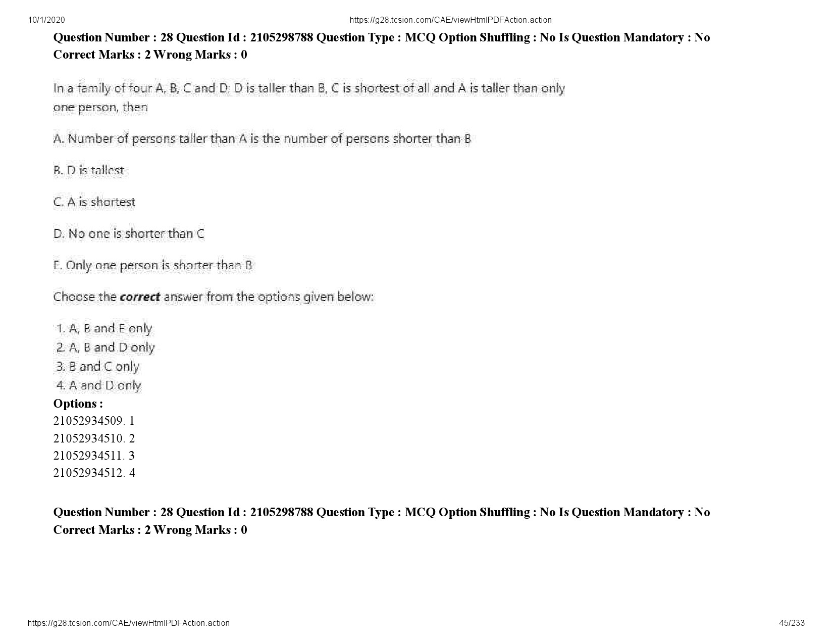 UGC NET Management Question Paper September 2020 45