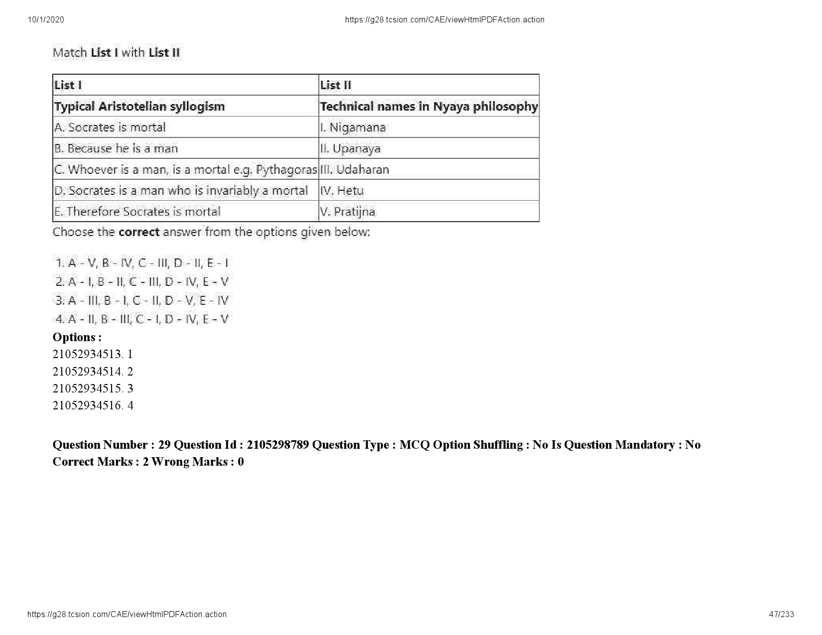 UGC NET Management Question Paper September 2020 47