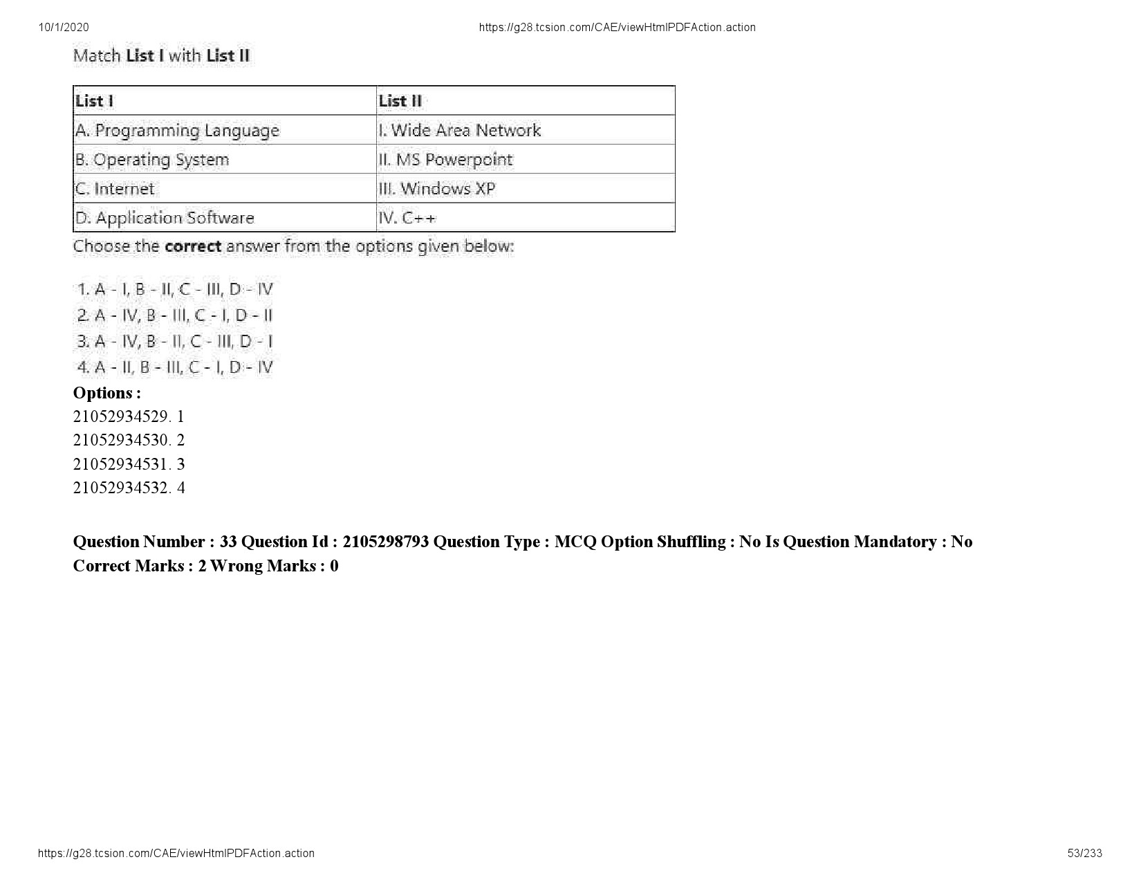 UGC NET Management Question Paper September 2020 53