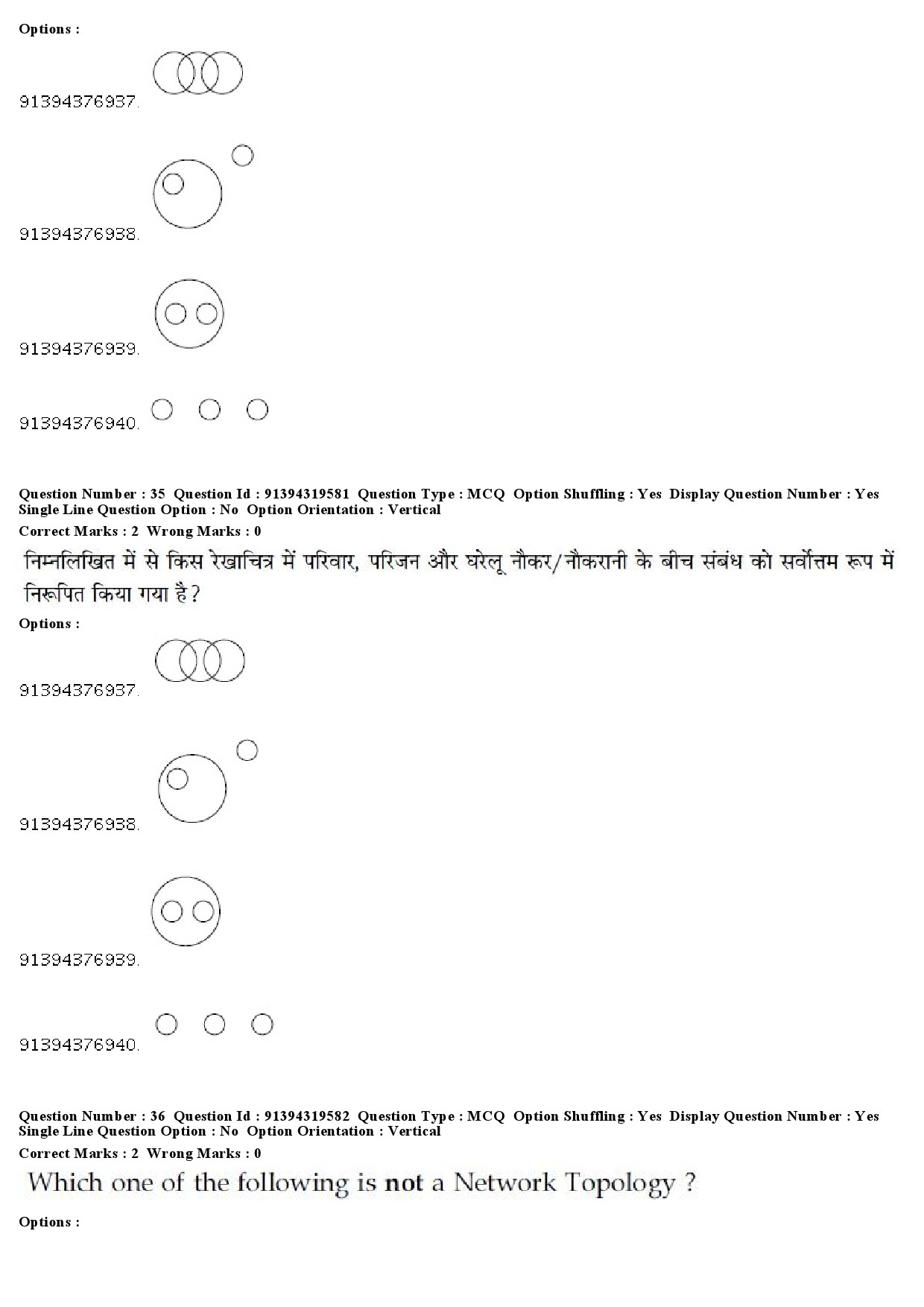 UGC NET Manipuri Question Paper December 2018 31