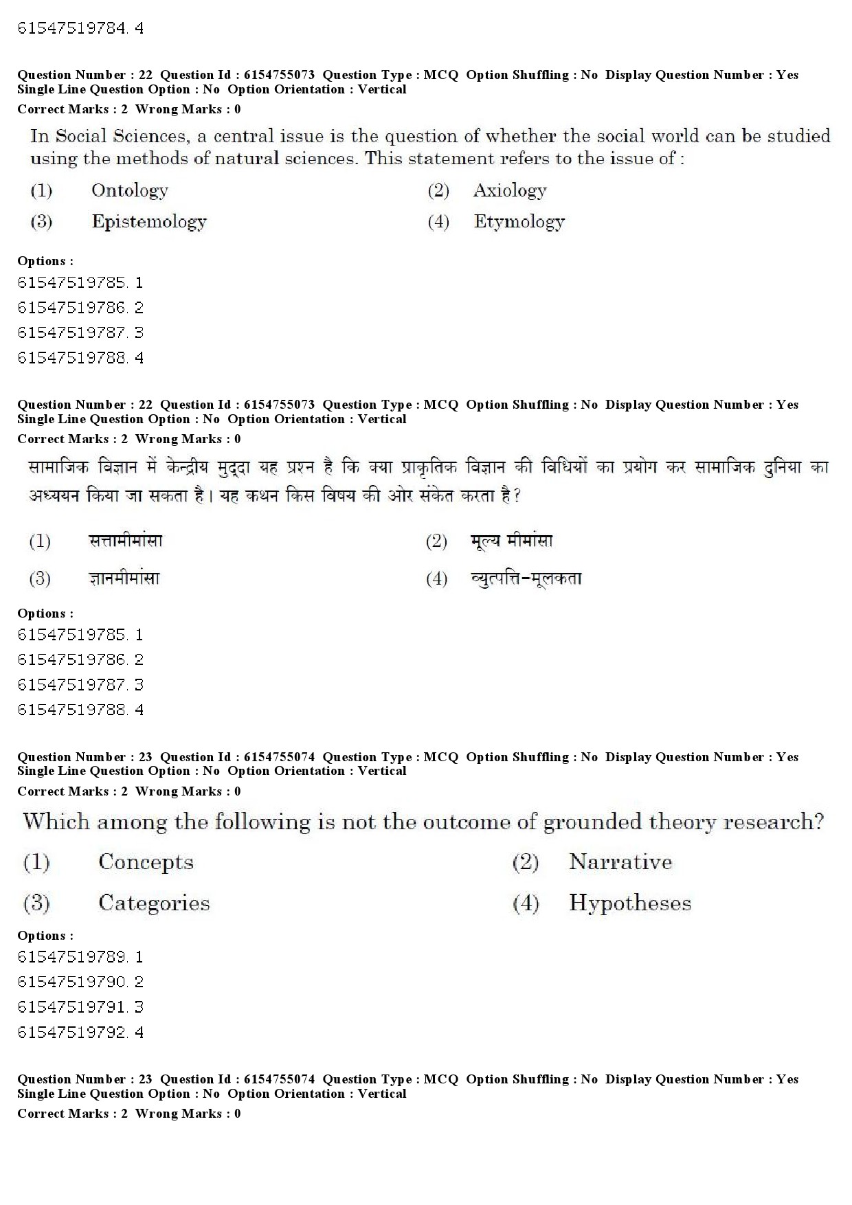 UGC NET Manipuri Question Paper December 2019 17