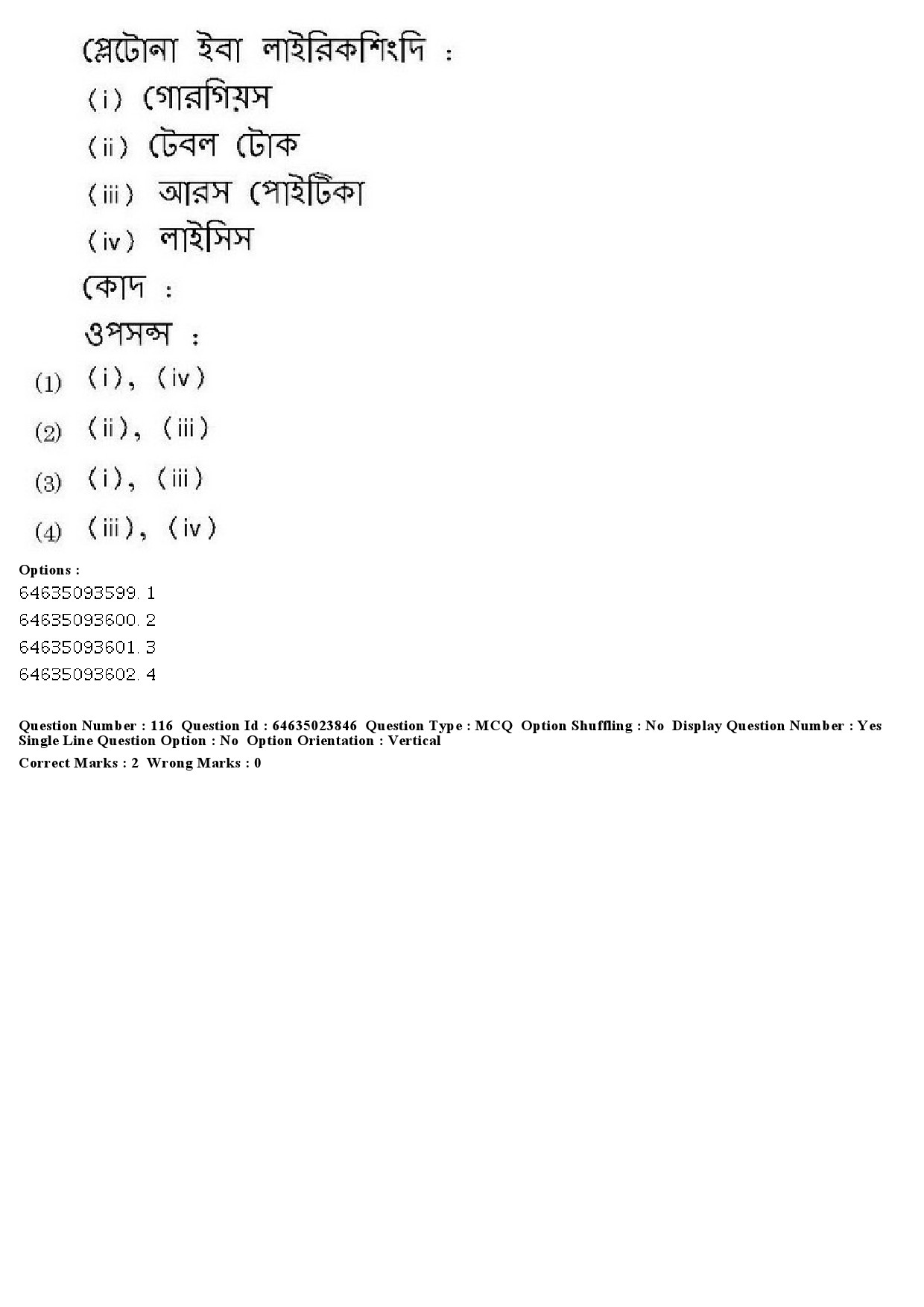 UGC NET Manipuri Question Paper June 2019 105