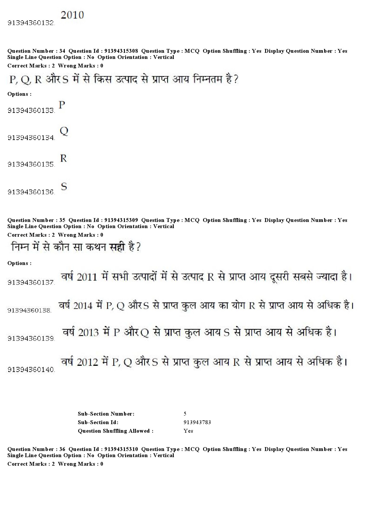 UGC NET Marathi Question Paper December 2018 33