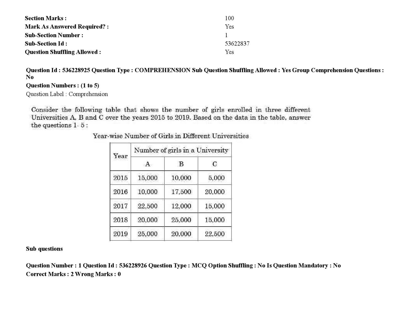 UGC NET Marathi Question Paper September 2020 2