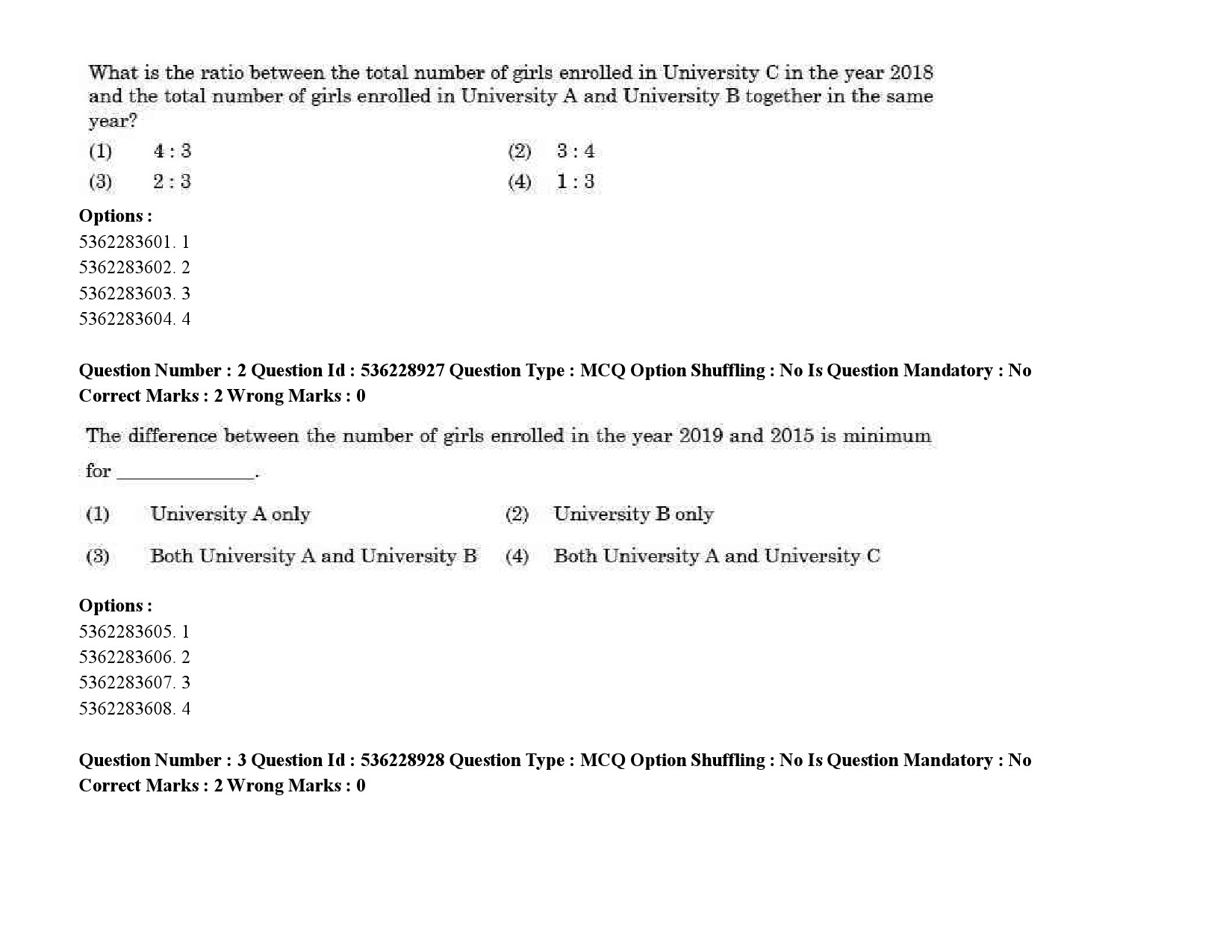 UGC NET Marathi Question Paper September 2020 3