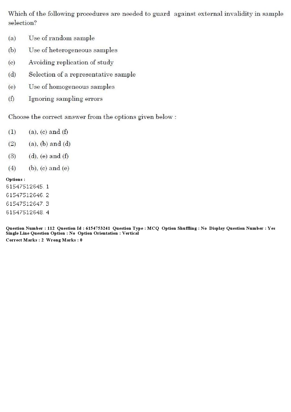 UGC NET Mass Communication And Journalism Question Paper December 2019 111