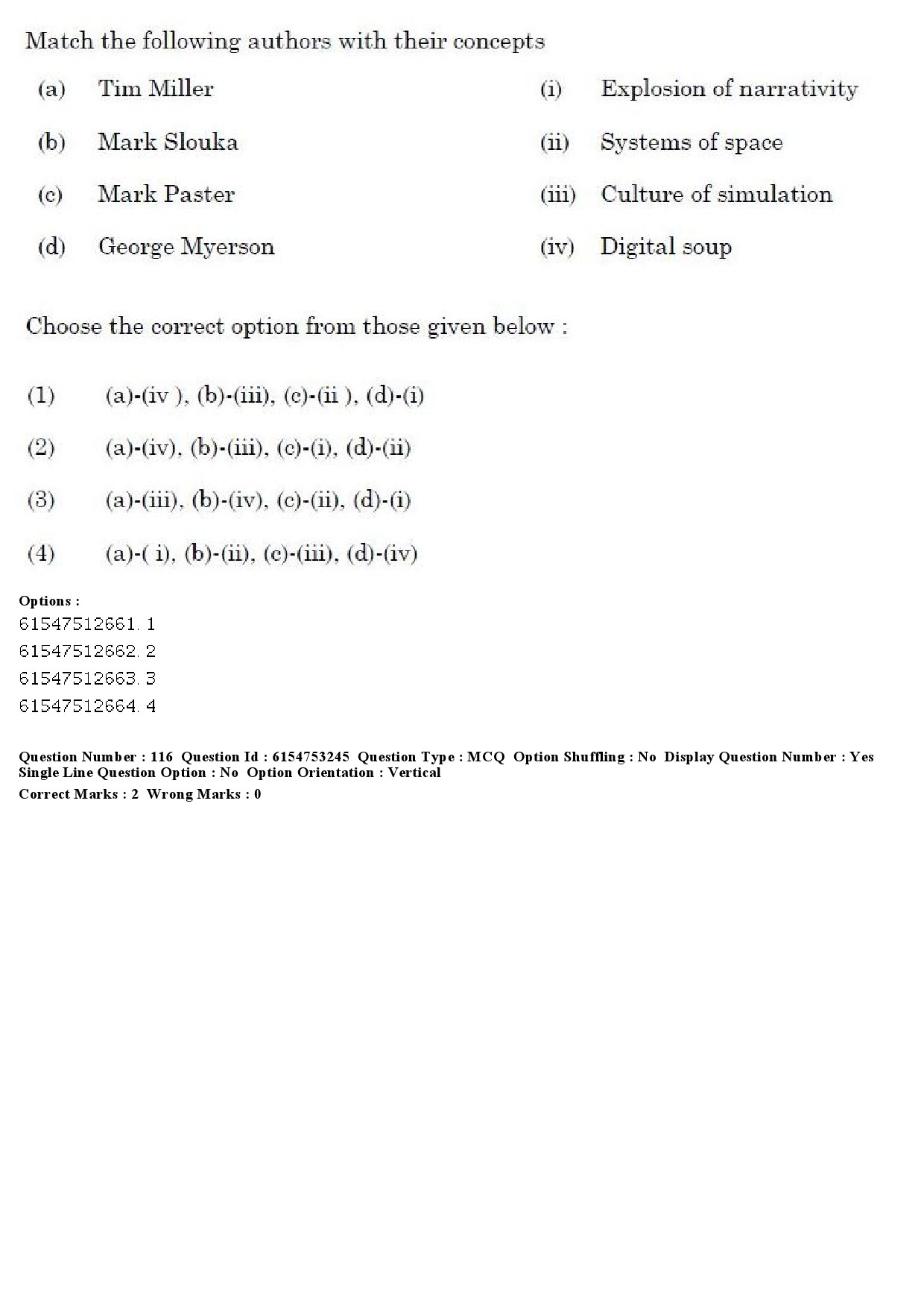 UGC NET Mass Communication And Journalism Question Paper December 2019 119