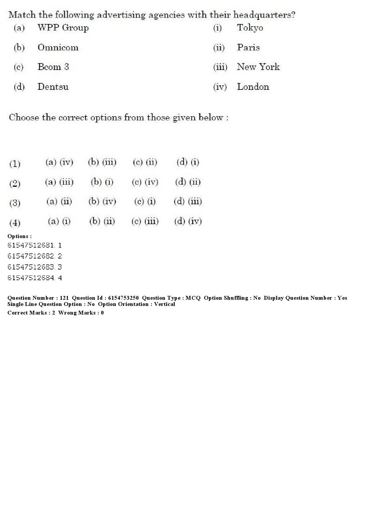 UGC NET Mass Communication And Journalism Question Paper December 2019 129