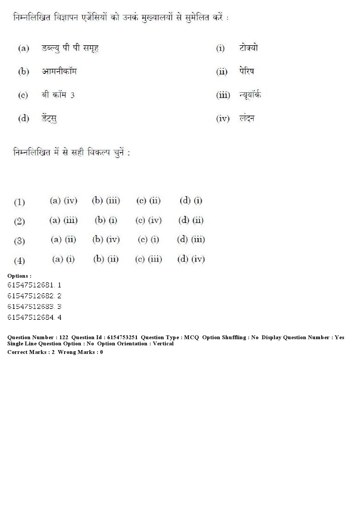 UGC NET Mass Communication And Journalism Question Paper December 2019 130