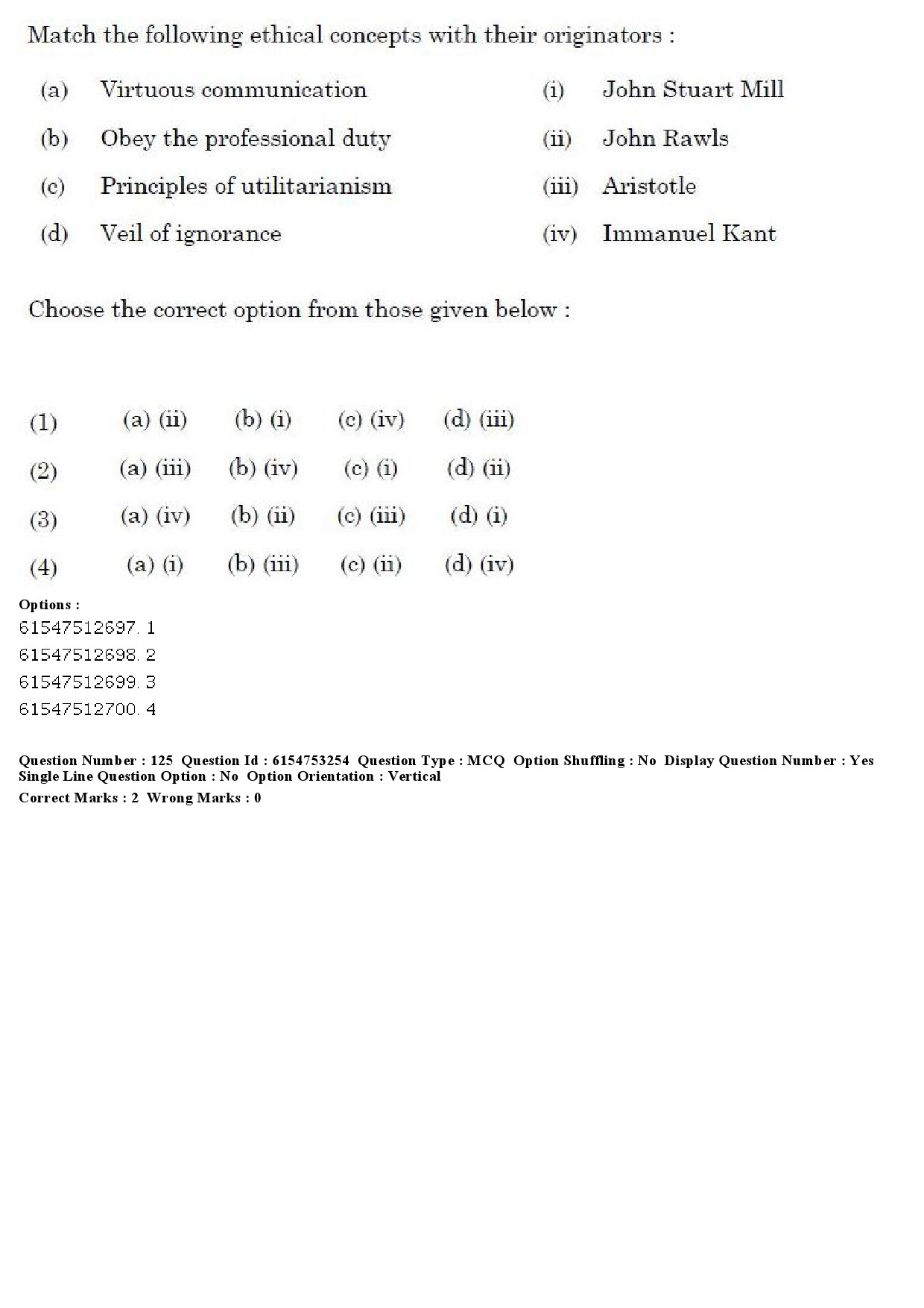 UGC NET Mass Communication And Journalism Question Paper December 2019 137