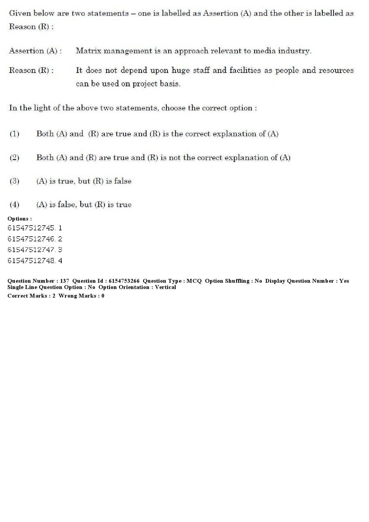 UGC NET Mass Communication And Journalism Question Paper December 2019 149