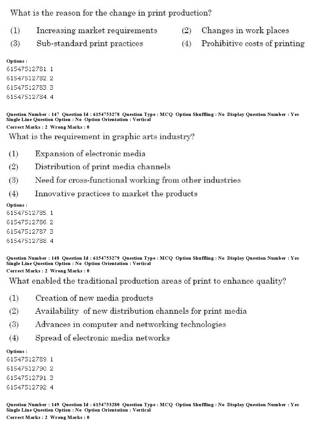 UGC NET Mass Communication And Journalism Question Paper December 2019 164