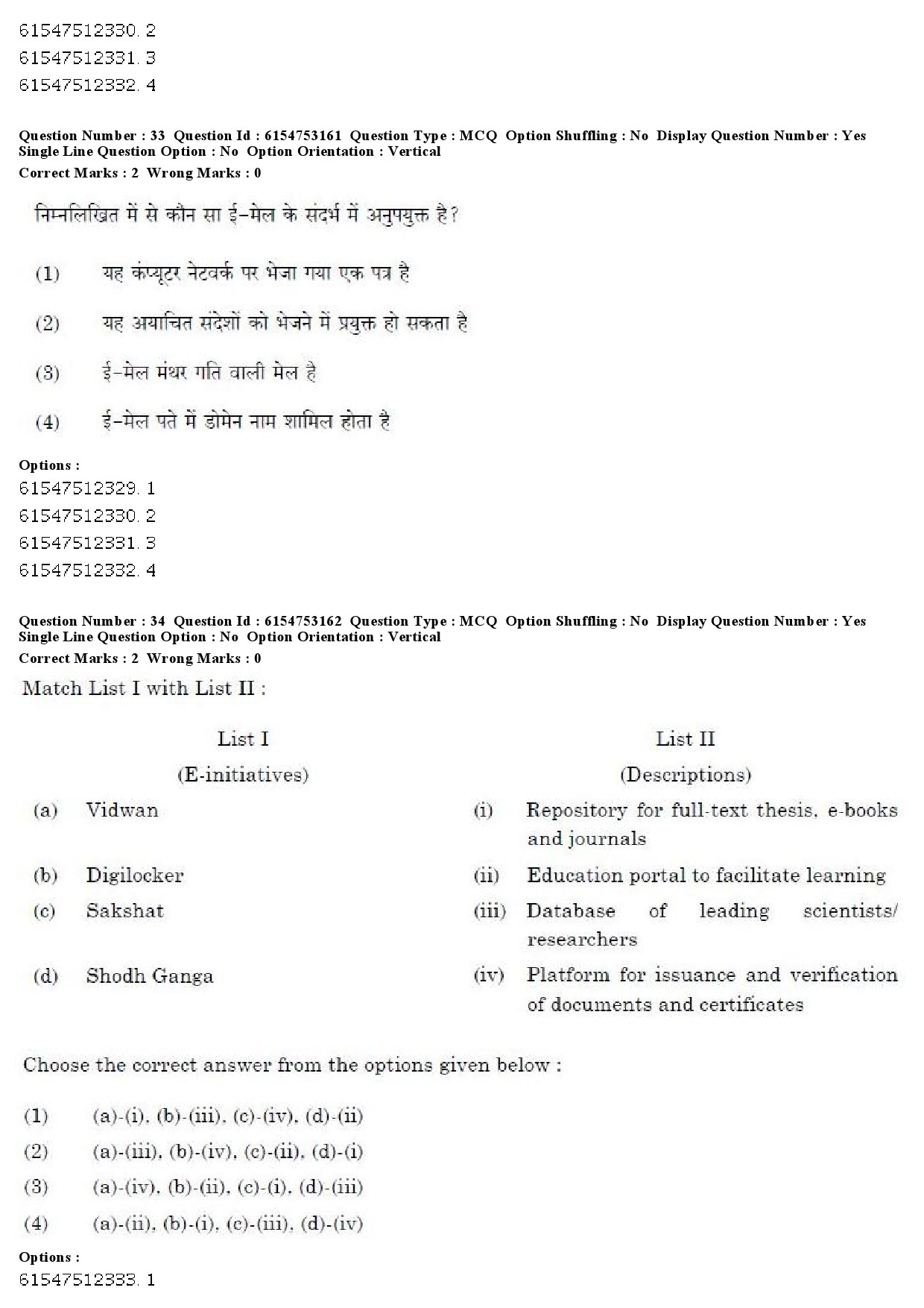 UGC NET Mass Communication And Journalism Question Paper December 2019 29