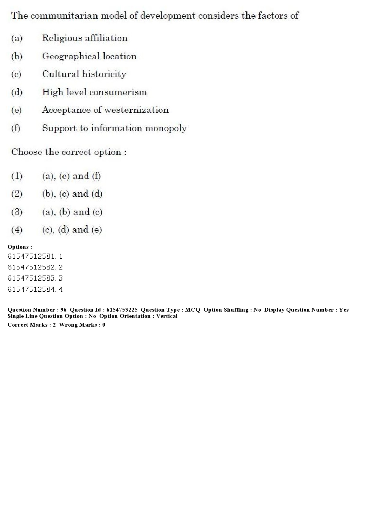 UGC NET Mass Communication And Journalism Question Paper December 2019 79