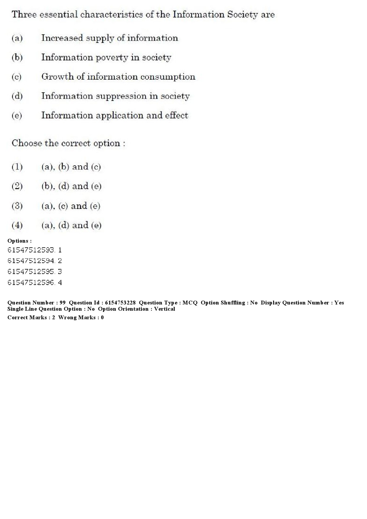 UGC NET Mass Communication And Journalism Question Paper December 2019 85