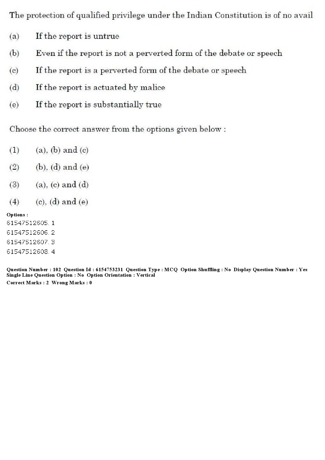 UGC NET Mass Communication And Journalism Question Paper December 2019 91