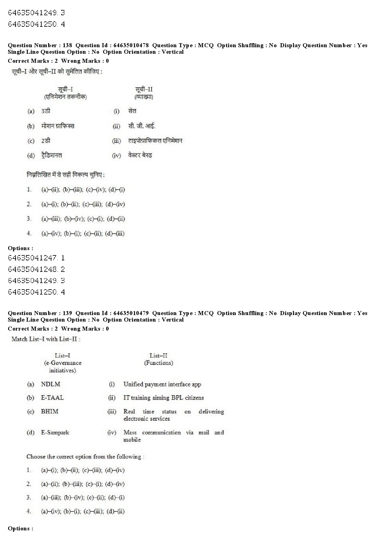 UGC NET Mass Communication And Journalism Question Paper June 2019 102