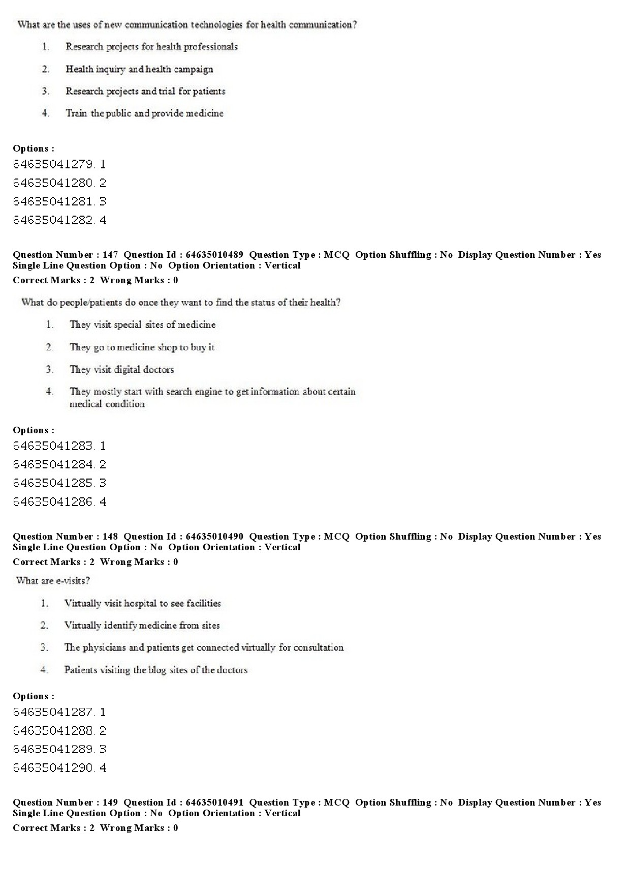 UGC NET Mass Communication And Journalism Question Paper June 2019 110