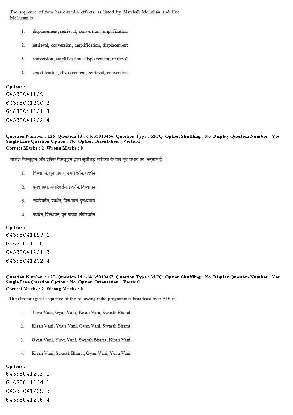 UGC NET Mass Communication And Journalism Question Paper June 2019 90