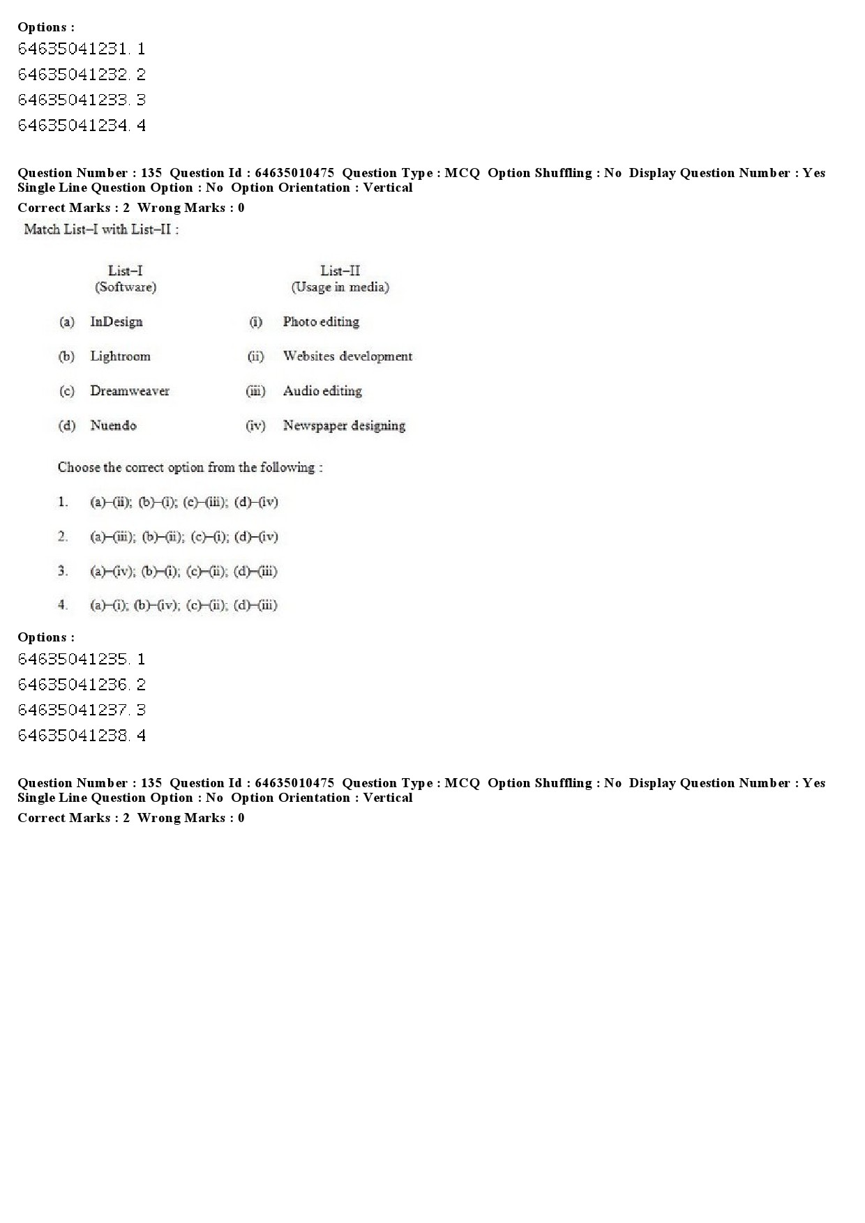 UGC NET Mass Communication And Journalism Question Paper June 2019 98