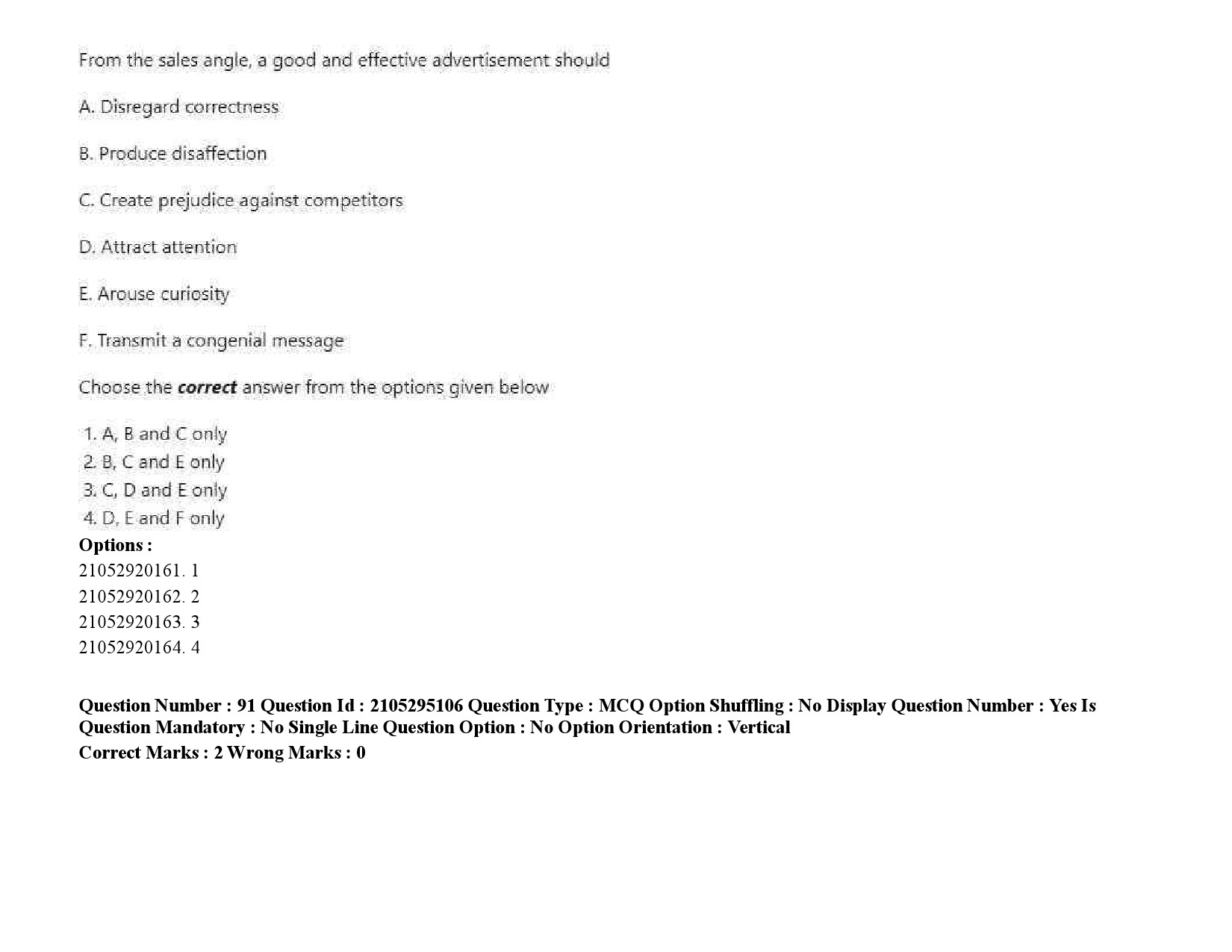 UGC NET Mass Communication And Journalism Question Paper September 2020 118