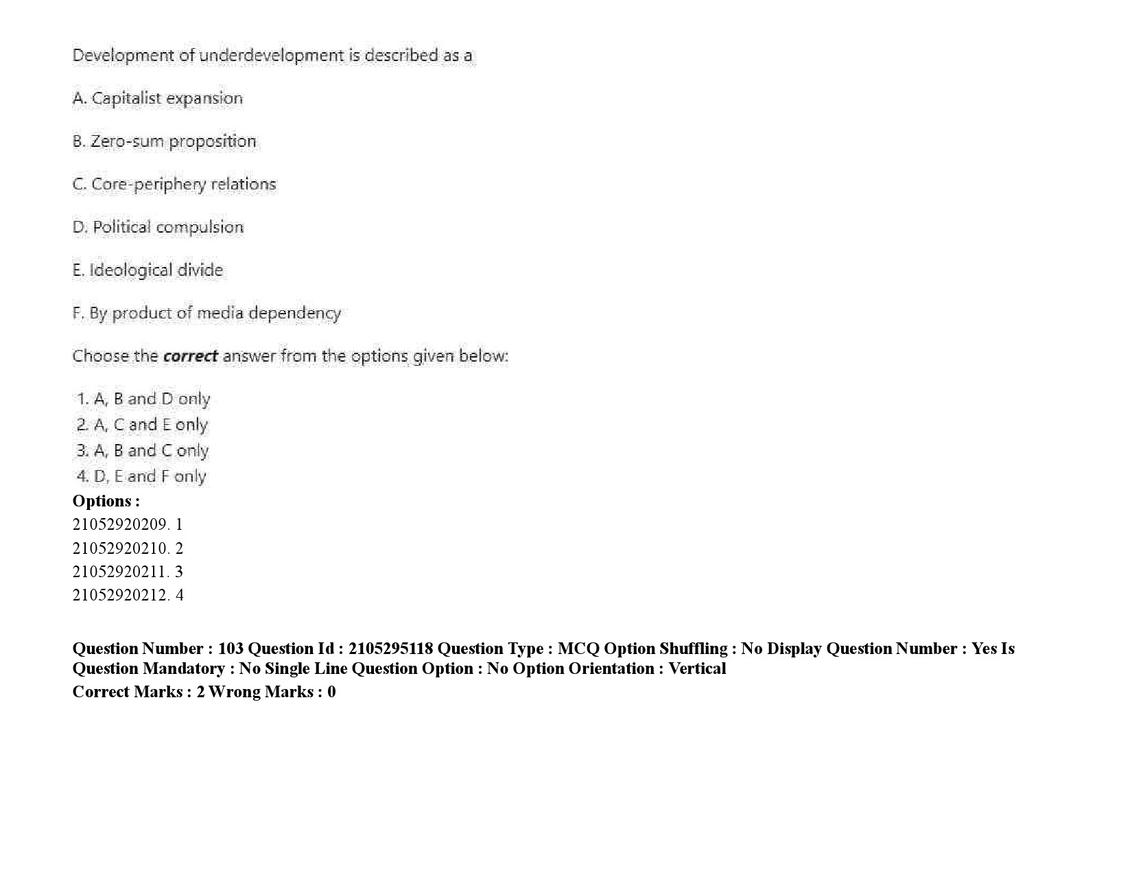 UGC NET Mass Communication And Journalism Question Paper September 2020 142