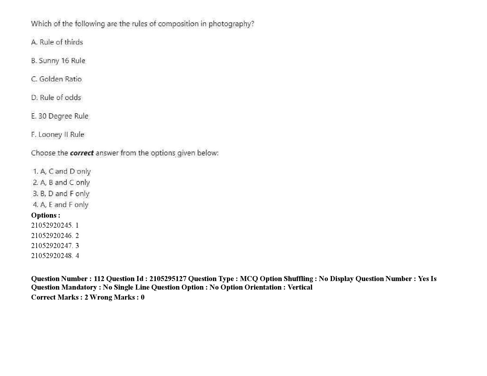 UGC NET Mass Communication And Journalism Question Paper September 2020 160