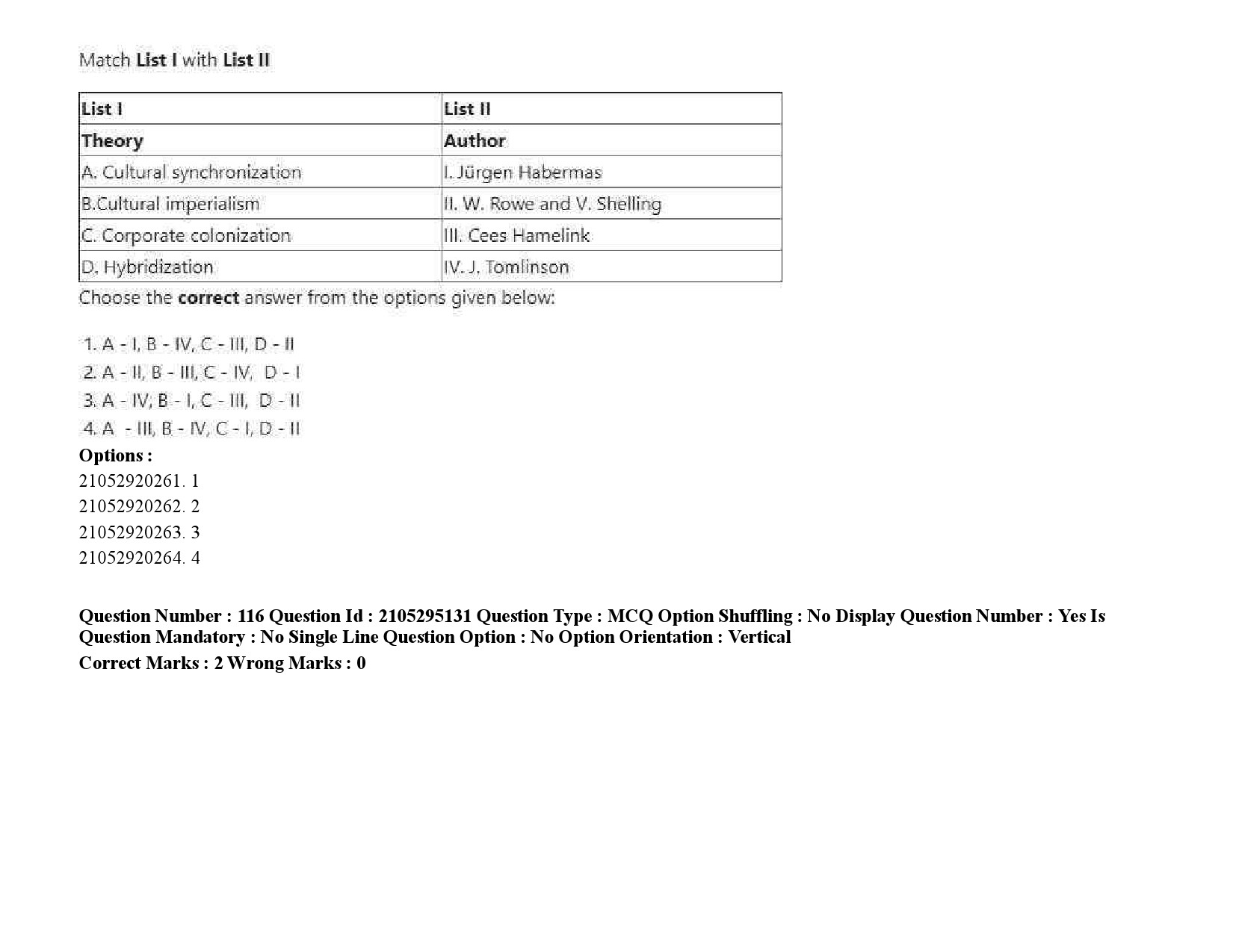 UGC NET Mass Communication And Journalism Question Paper September 2020 168