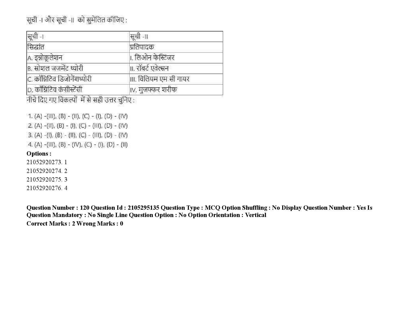 UGC NET Mass Communication And Journalism Question Paper September 2020 175