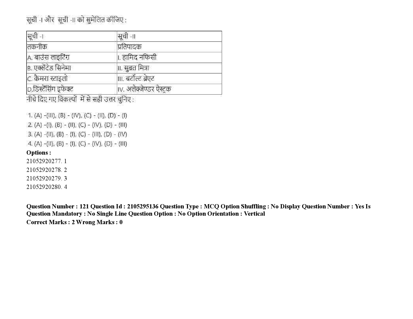 UGC NET Mass Communication And Journalism Question Paper September 2020 177