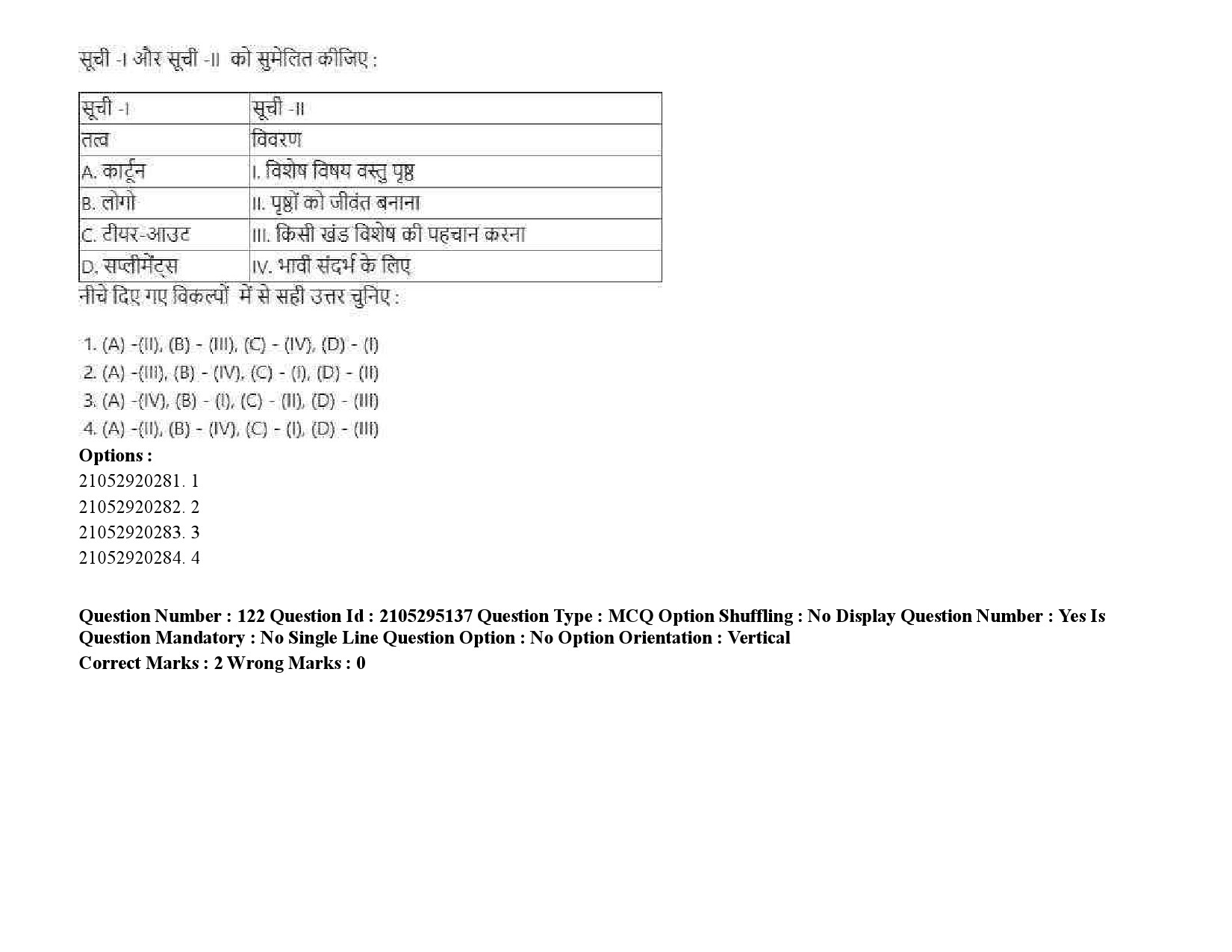 UGC NET Mass Communication And Journalism Question Paper September 2020 179