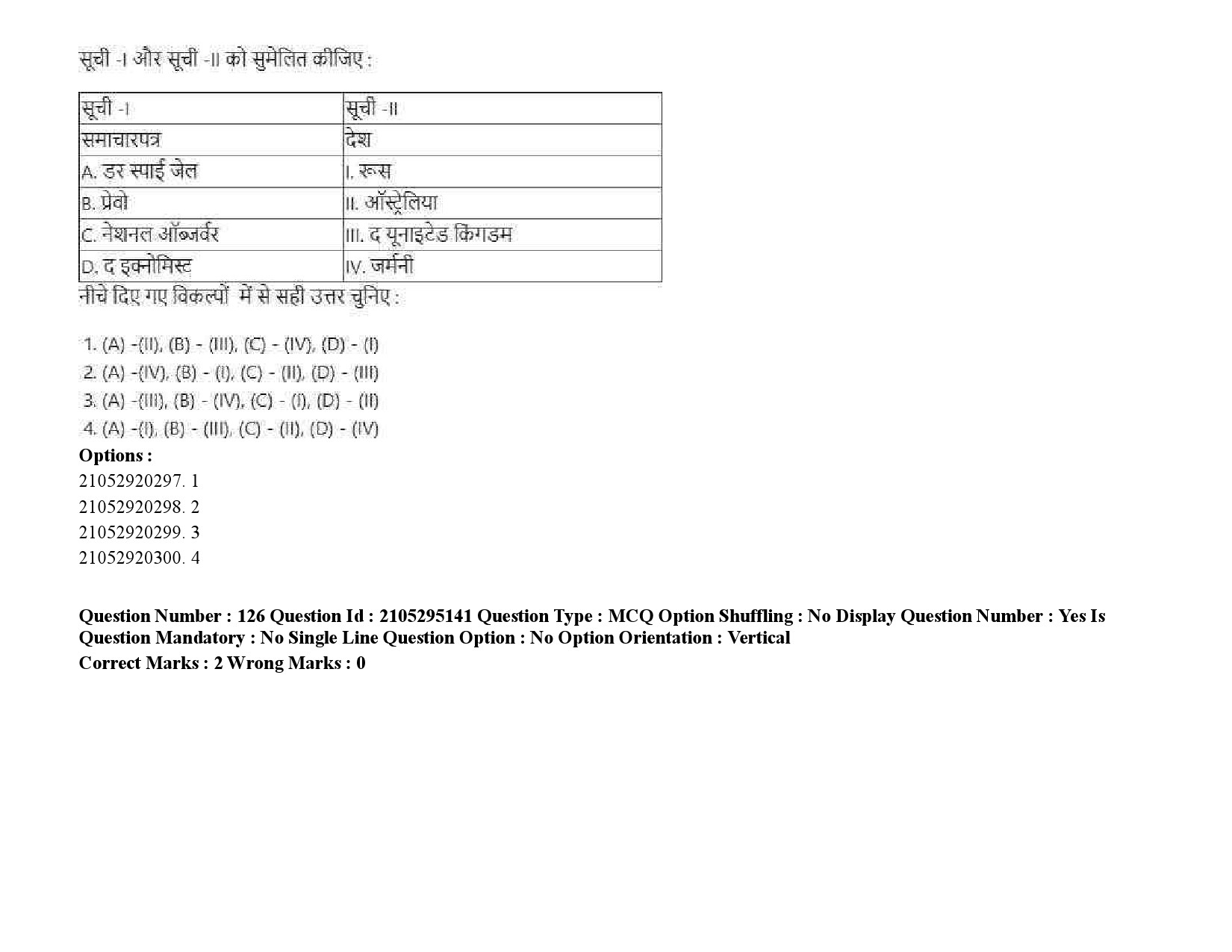 UGC NET Mass Communication And Journalism Question Paper September 2020 187