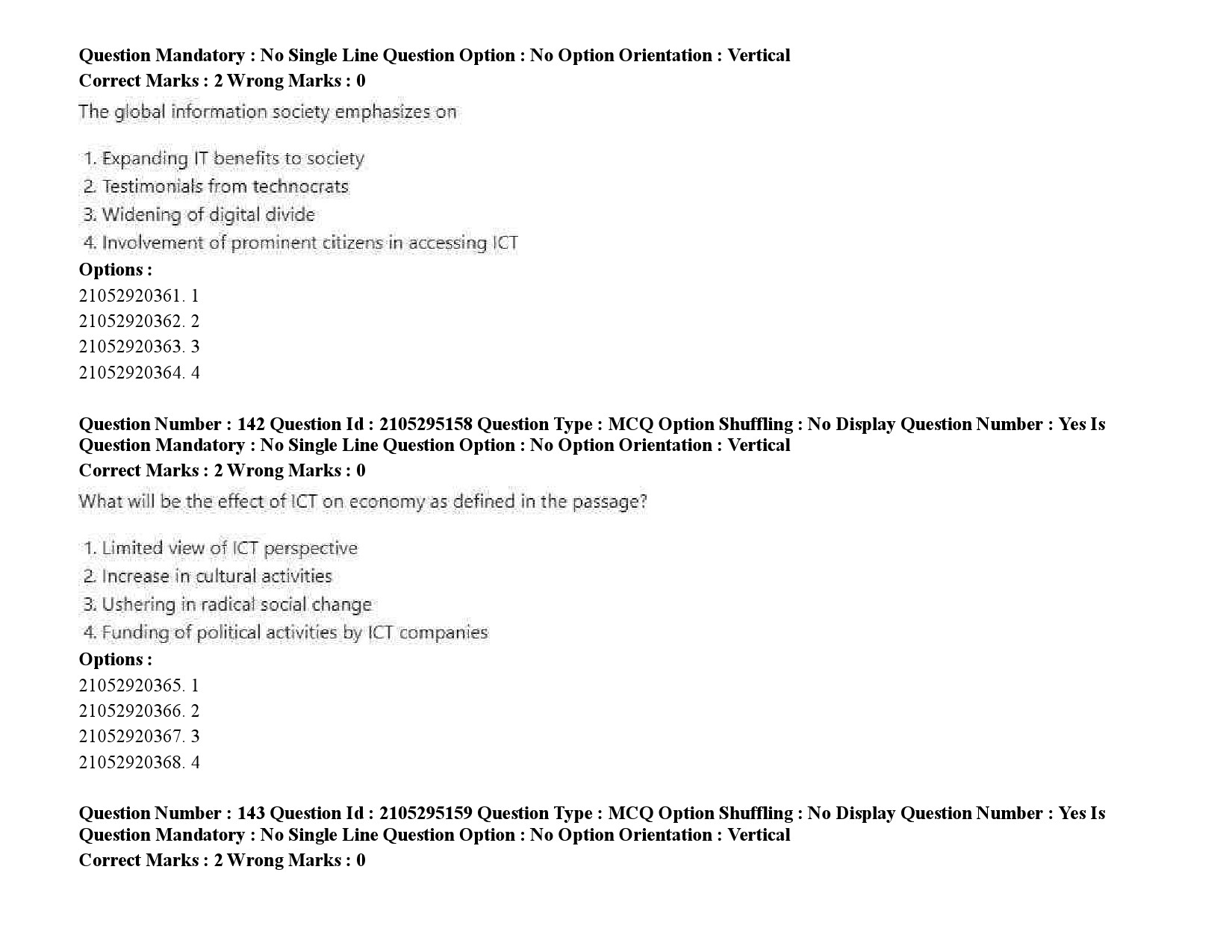 UGC NET Mass Communication And Journalism Question Paper September 2020 219