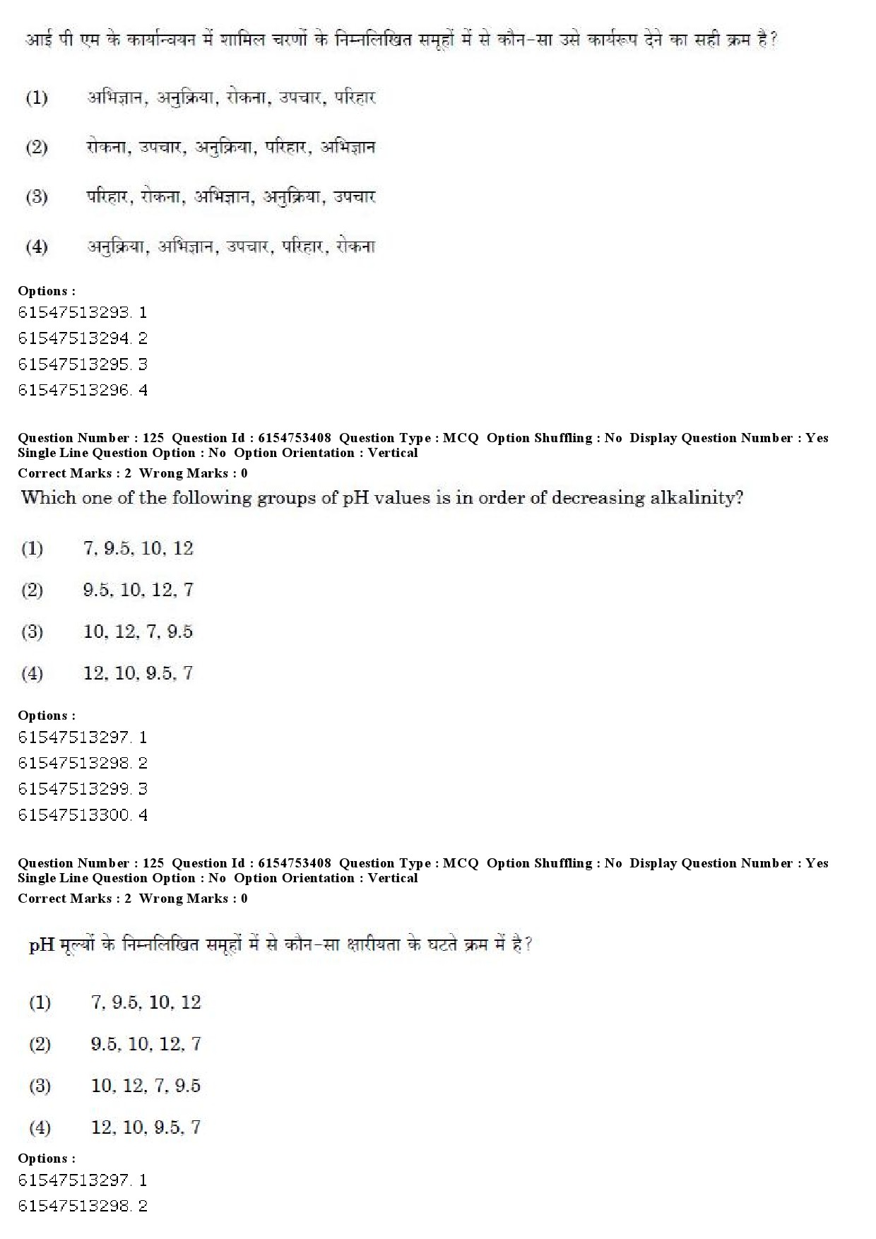 UGC NET Museology and Conservation Question Paper December 2019 124