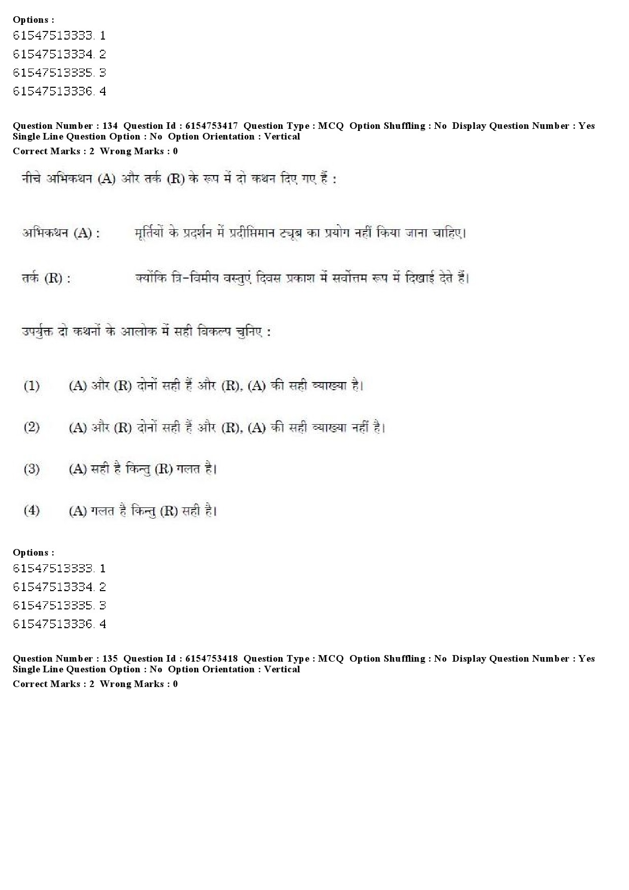 UGC NET Museology and Conservation Question Paper December 2019 133