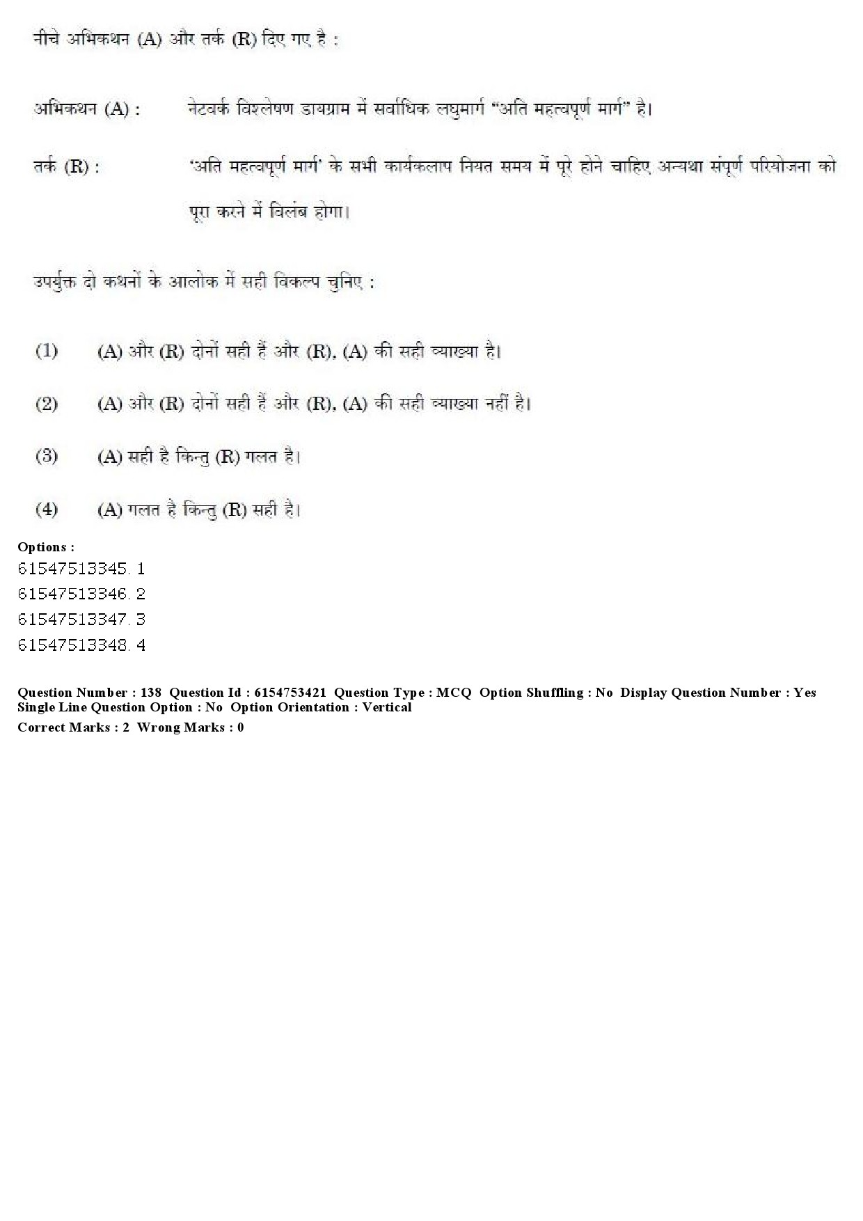 UGC NET Museology and Conservation Question Paper December 2019 138