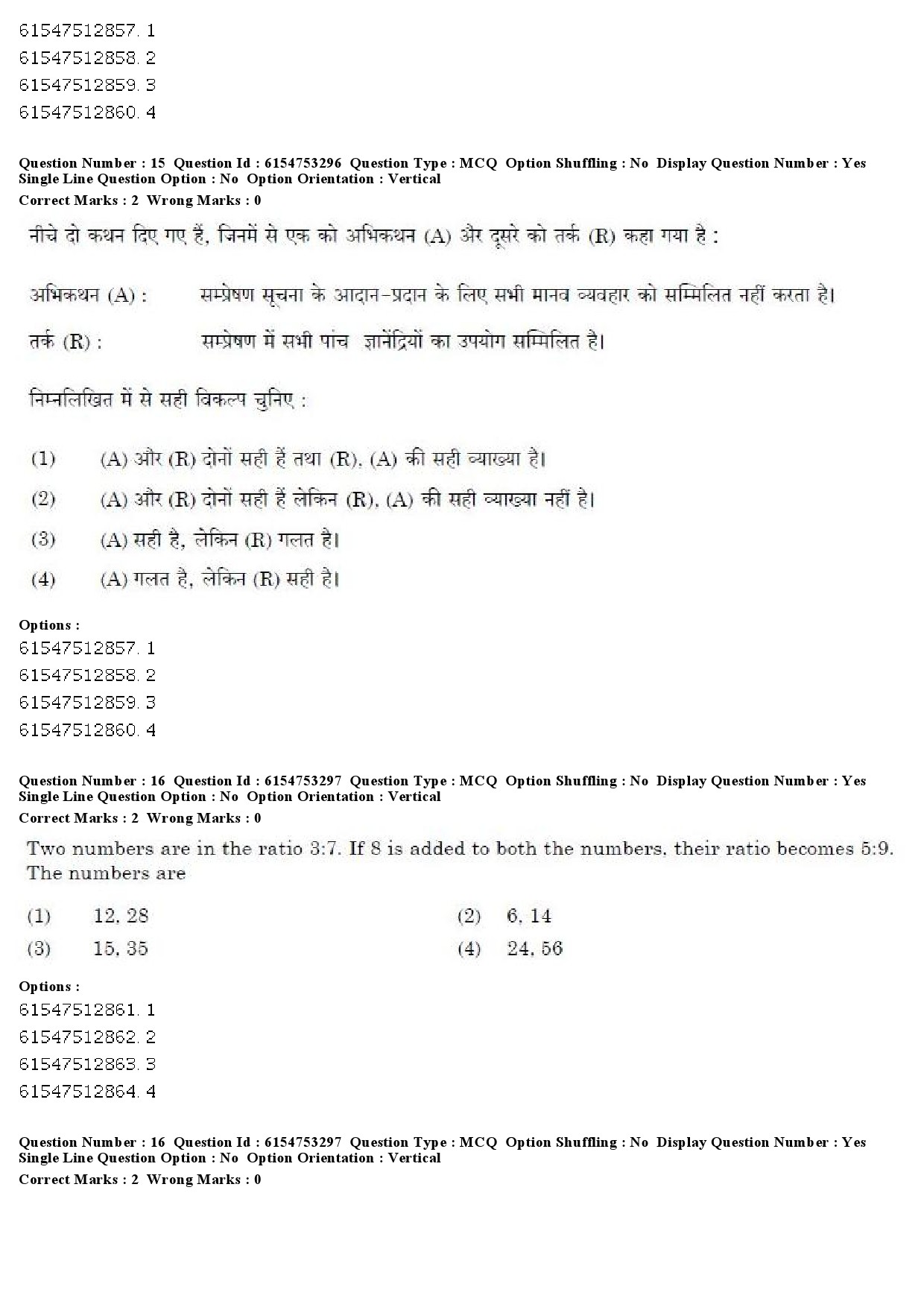 UGC NET Museology and Conservation Question Paper December 2019 16