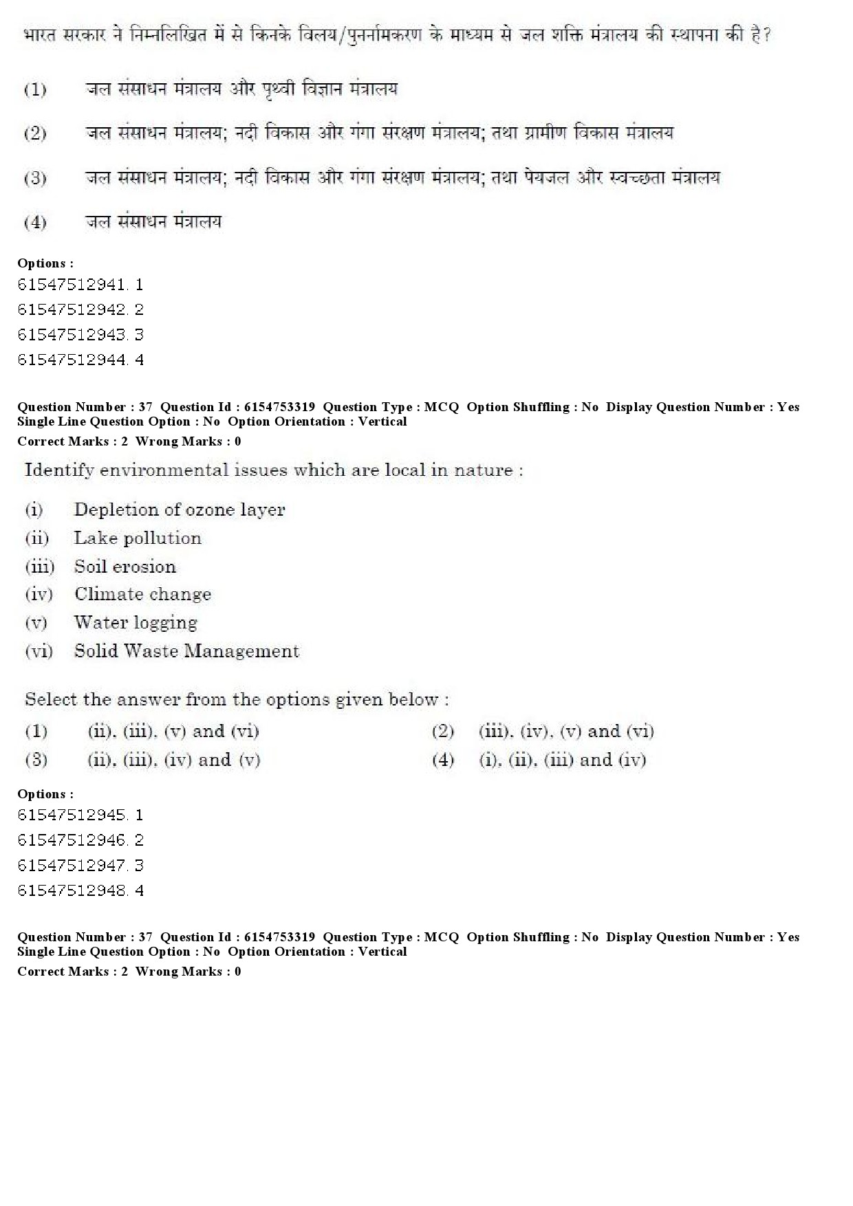 UGC NET Museology and Conservation Question Paper December 2019 32