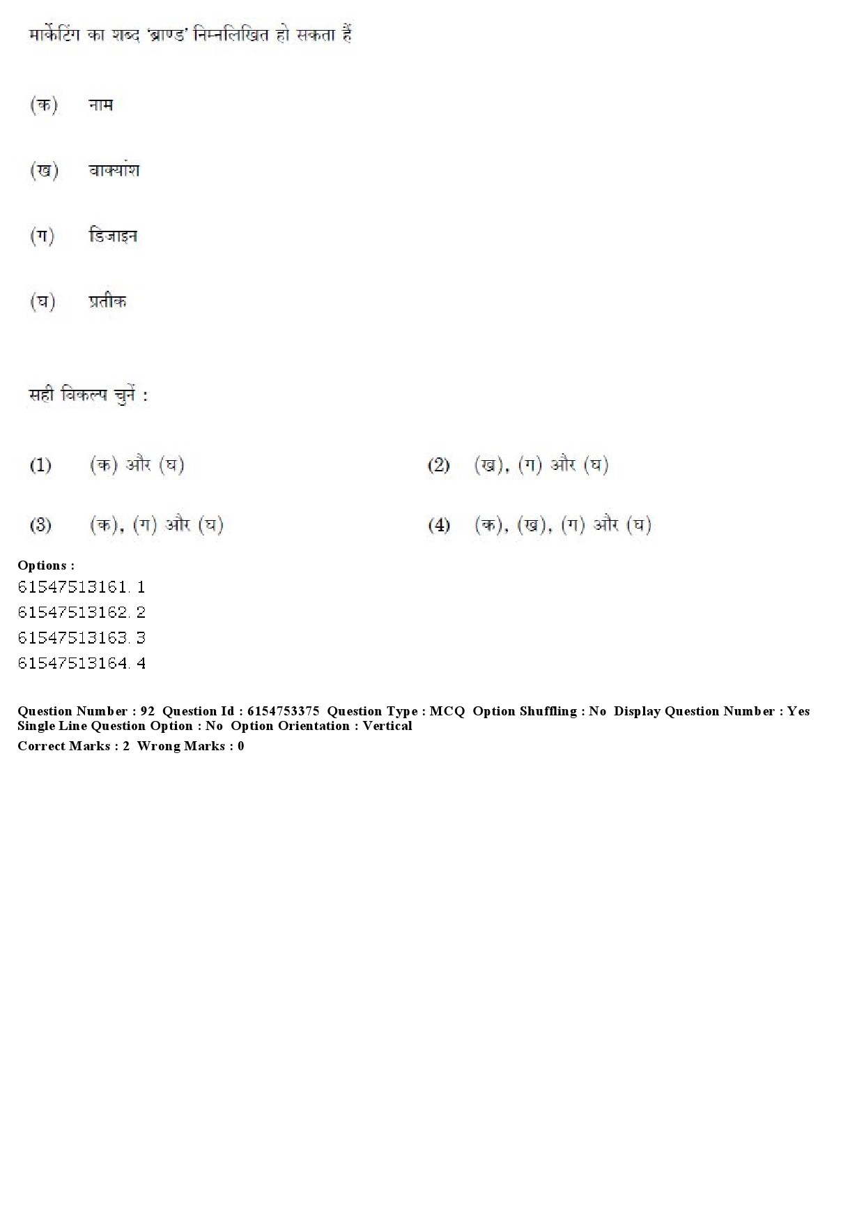 UGC NET Museology and Conservation Question Paper December 2019 73