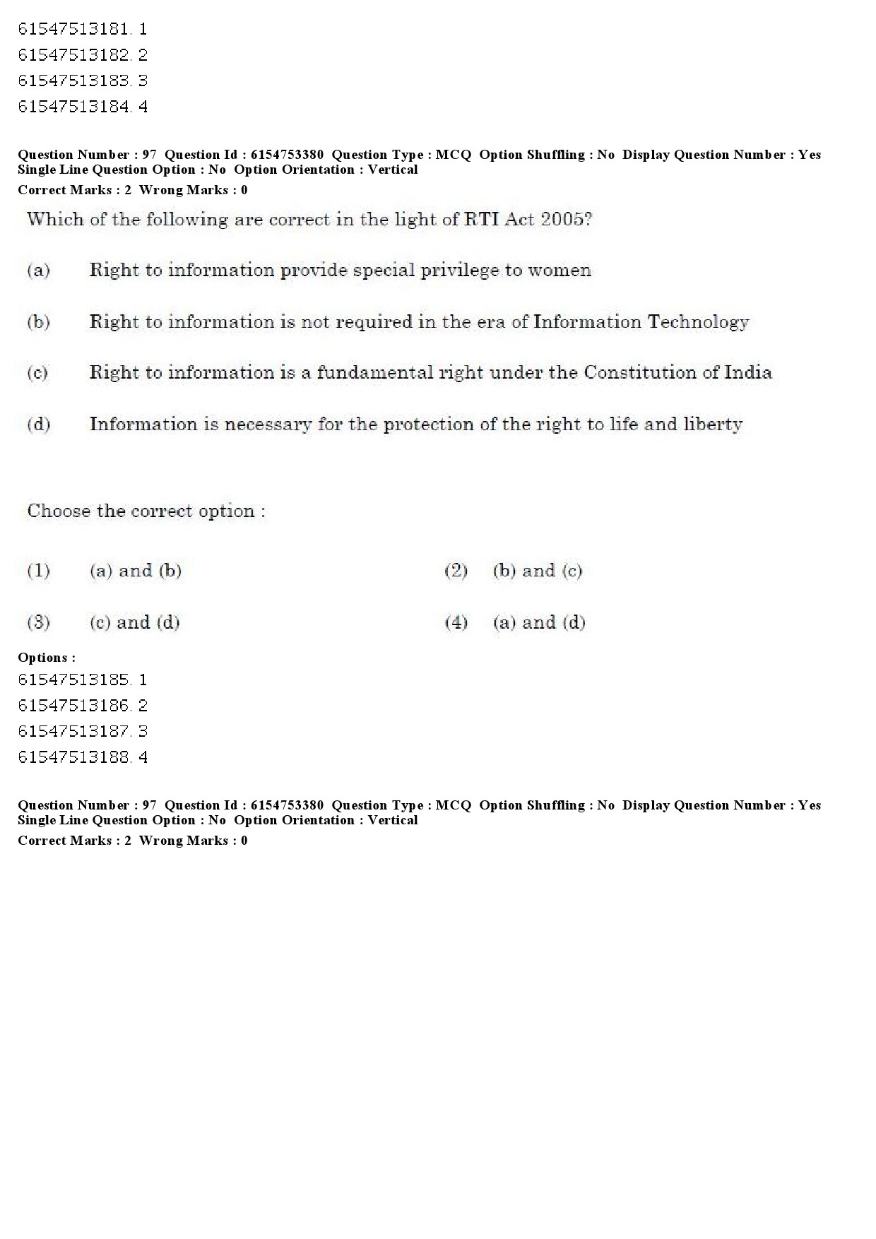 UGC NET Museology and Conservation Question Paper December 2019 82