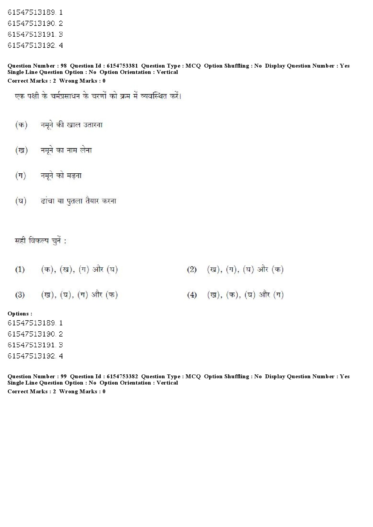 UGC NET Museology and Conservation Question Paper December 2019 84