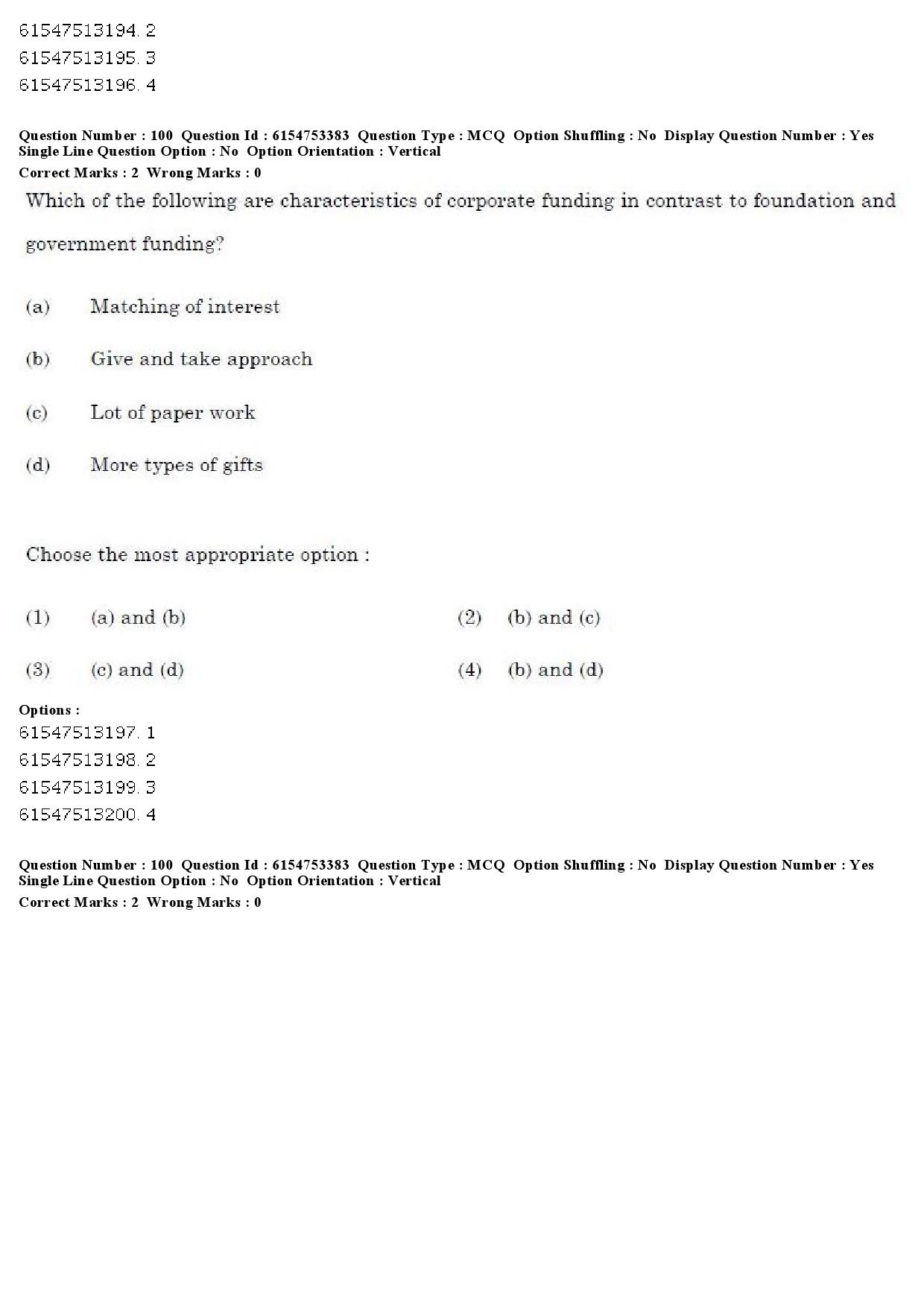 UGC NET Museology and Conservation Question Paper December 2019 86