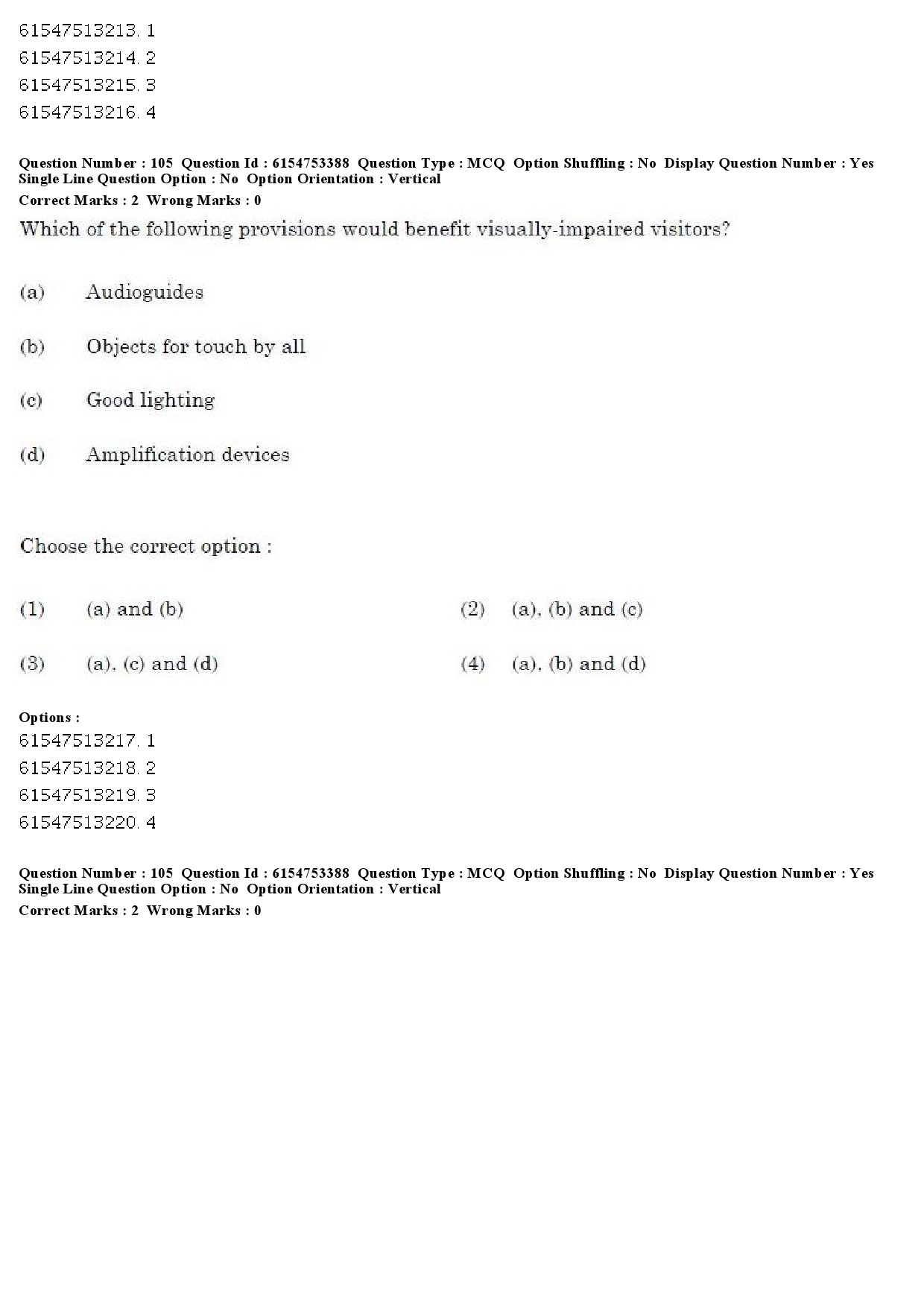 UGC NET Museology and Conservation Question Paper December 2019 93