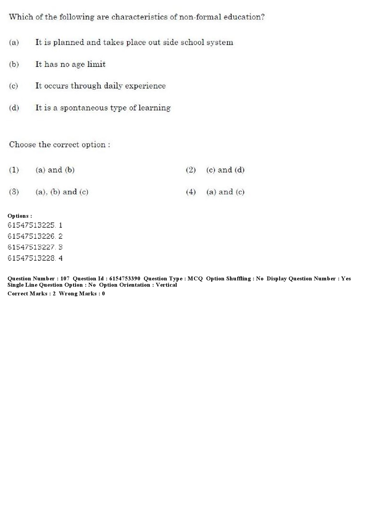 UGC NET Museology and Conservation Question Paper December 2019 96