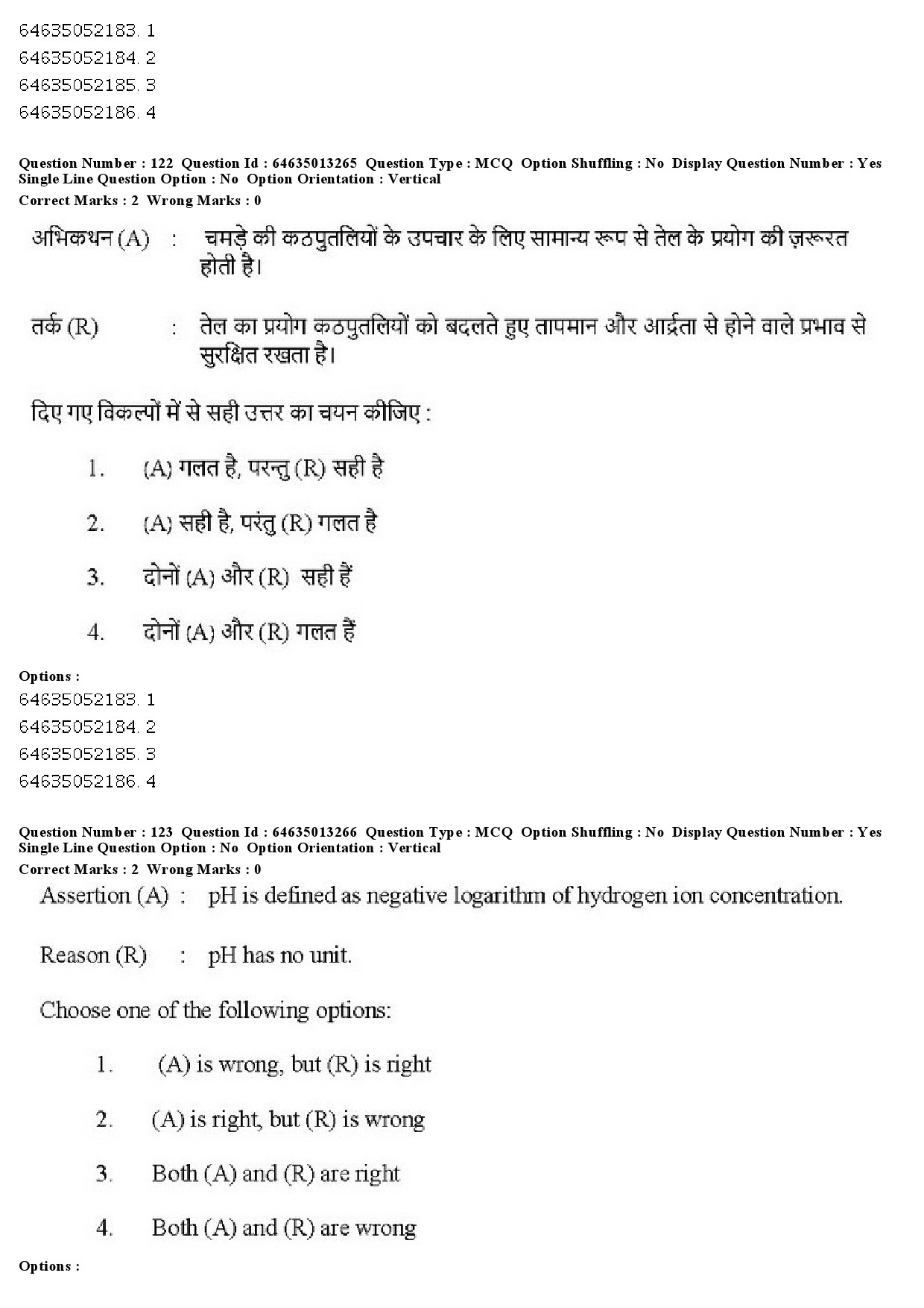 UGC NET Museology and Conservation Question Paper June 2019 106