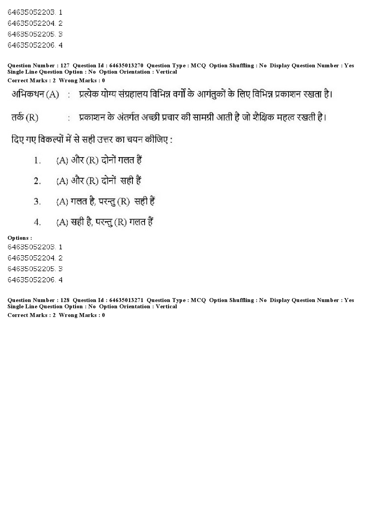 UGC NET Museology and Conservation Question Paper June 2019 111