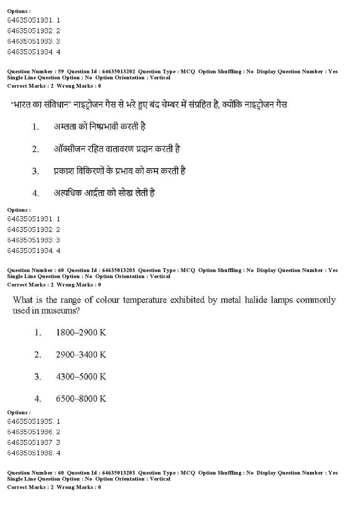 UGC NET Museology and Conservation Question Paper June 2019 41