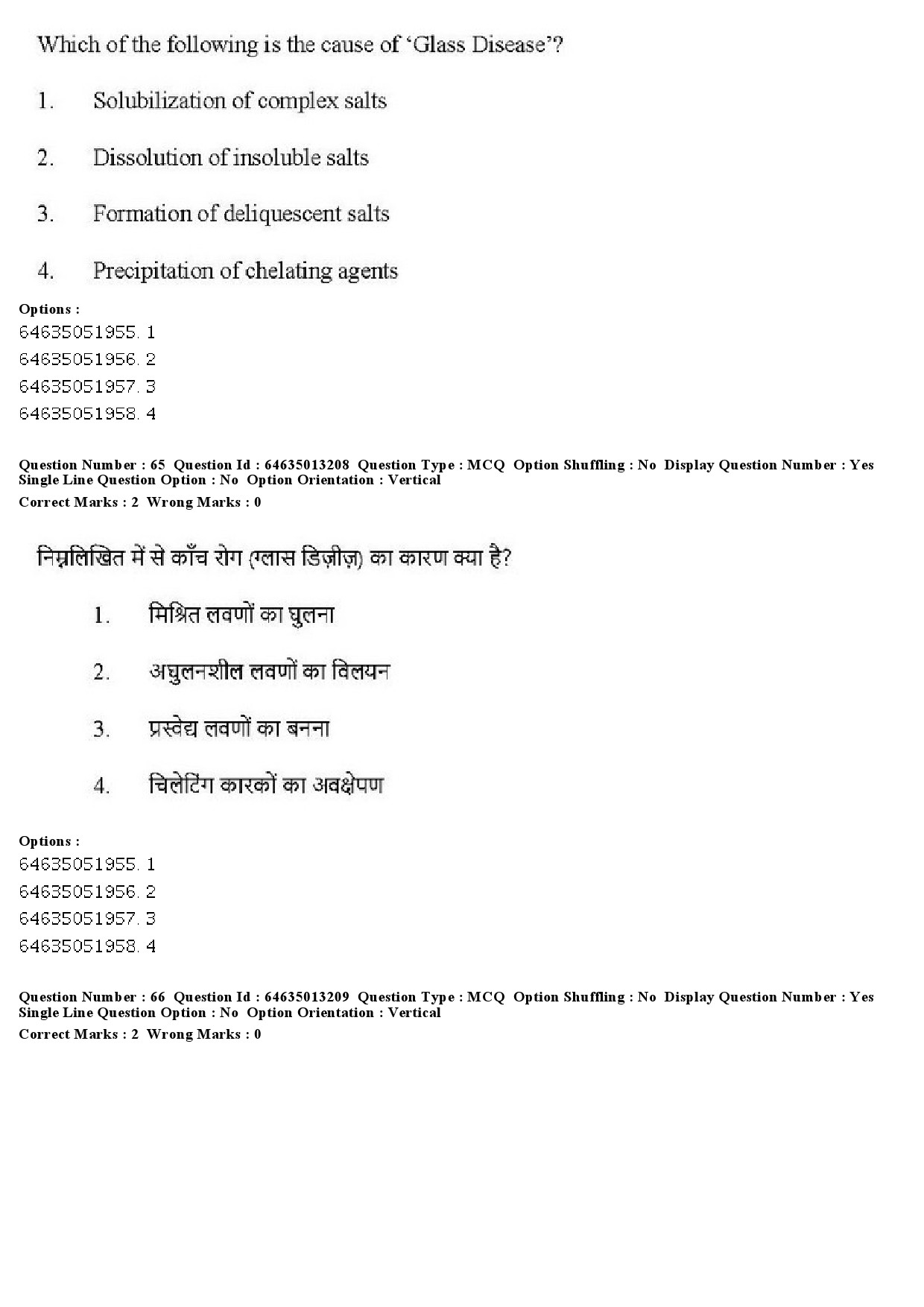 UGC NET Museology and Conservation Question Paper June 2019 46