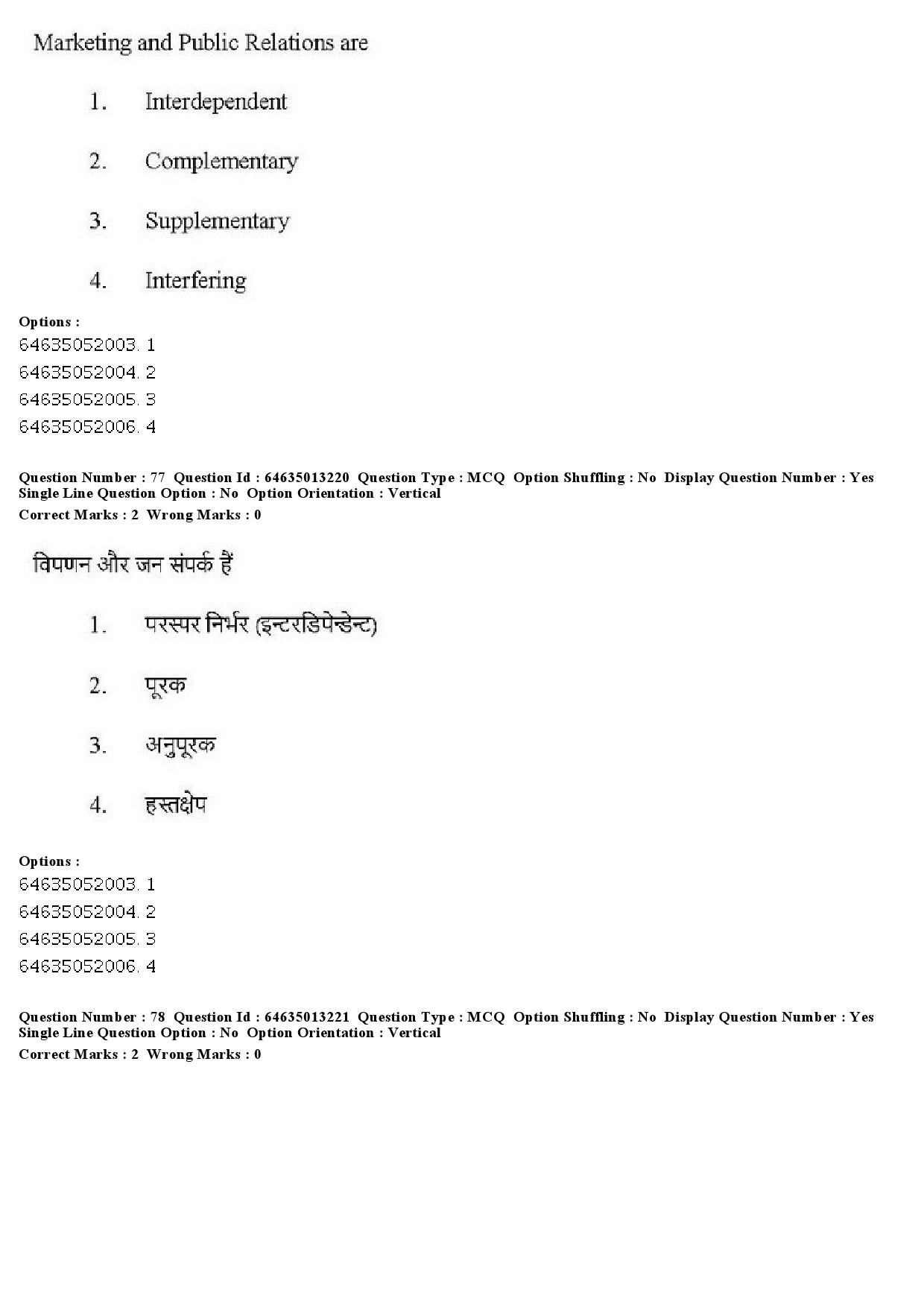 UGC NET Museology and Conservation Question Paper June 2019 58