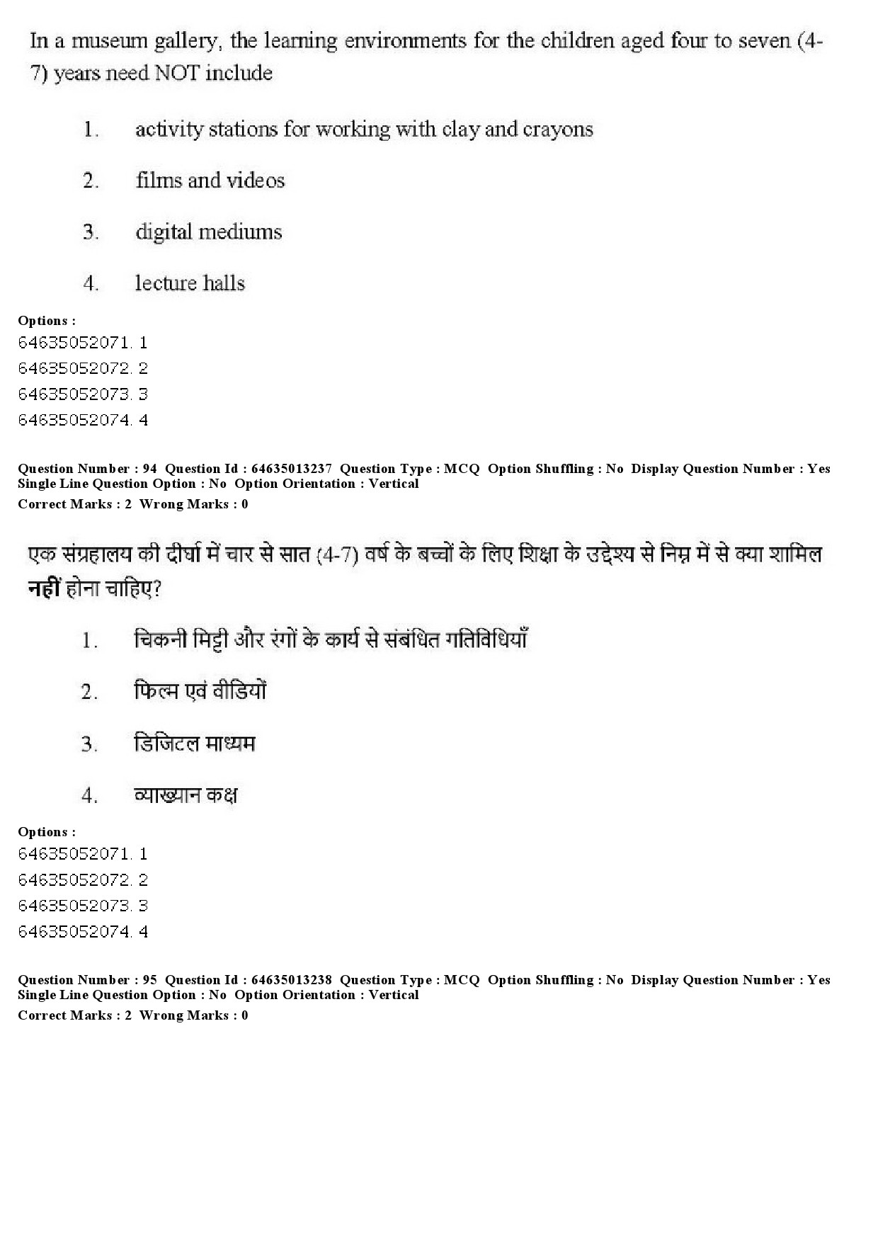 UGC NET Museology and Conservation Question Paper June 2019 75